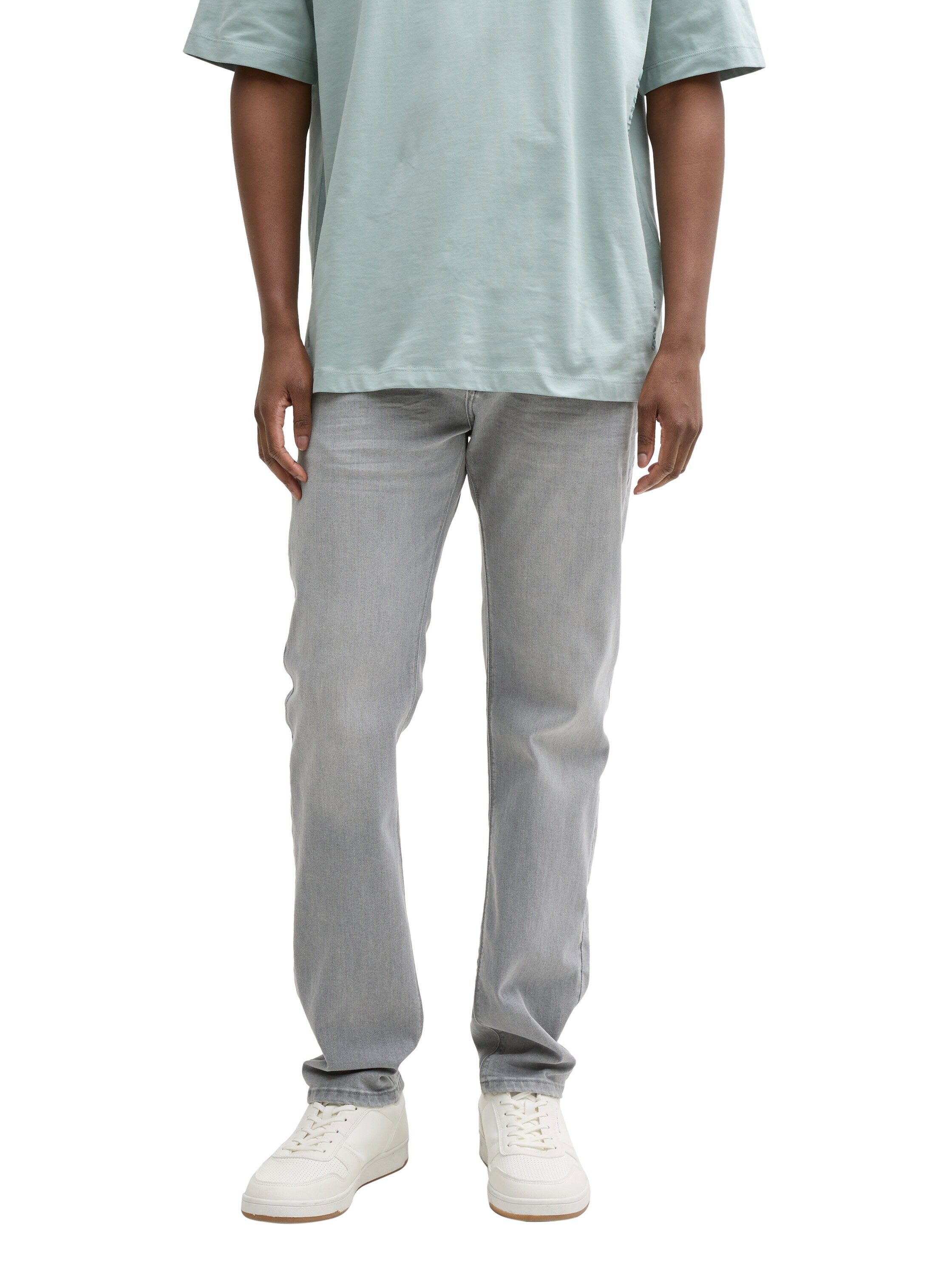 TOM TAILOR Denim Slim-fit-Jeans mit Stone-Waschung günstig online kaufen