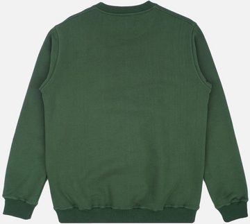 Trendsplant Rundhalspullover Organic Essential Sweater Greener Pastures