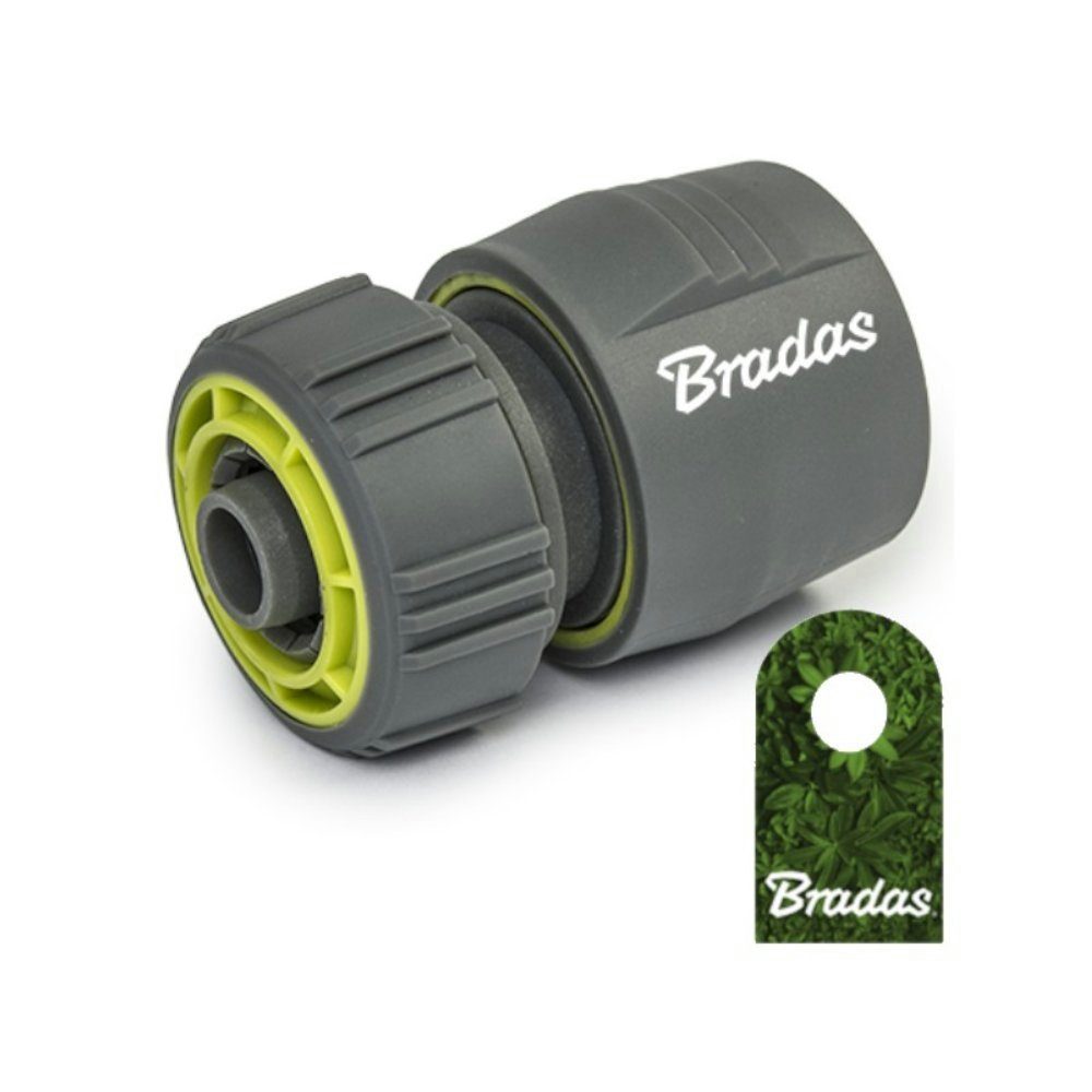 Bradas Schlauchkupplung Schlauchkupplung 1/2" Schnellverbindung, (1-tlg)