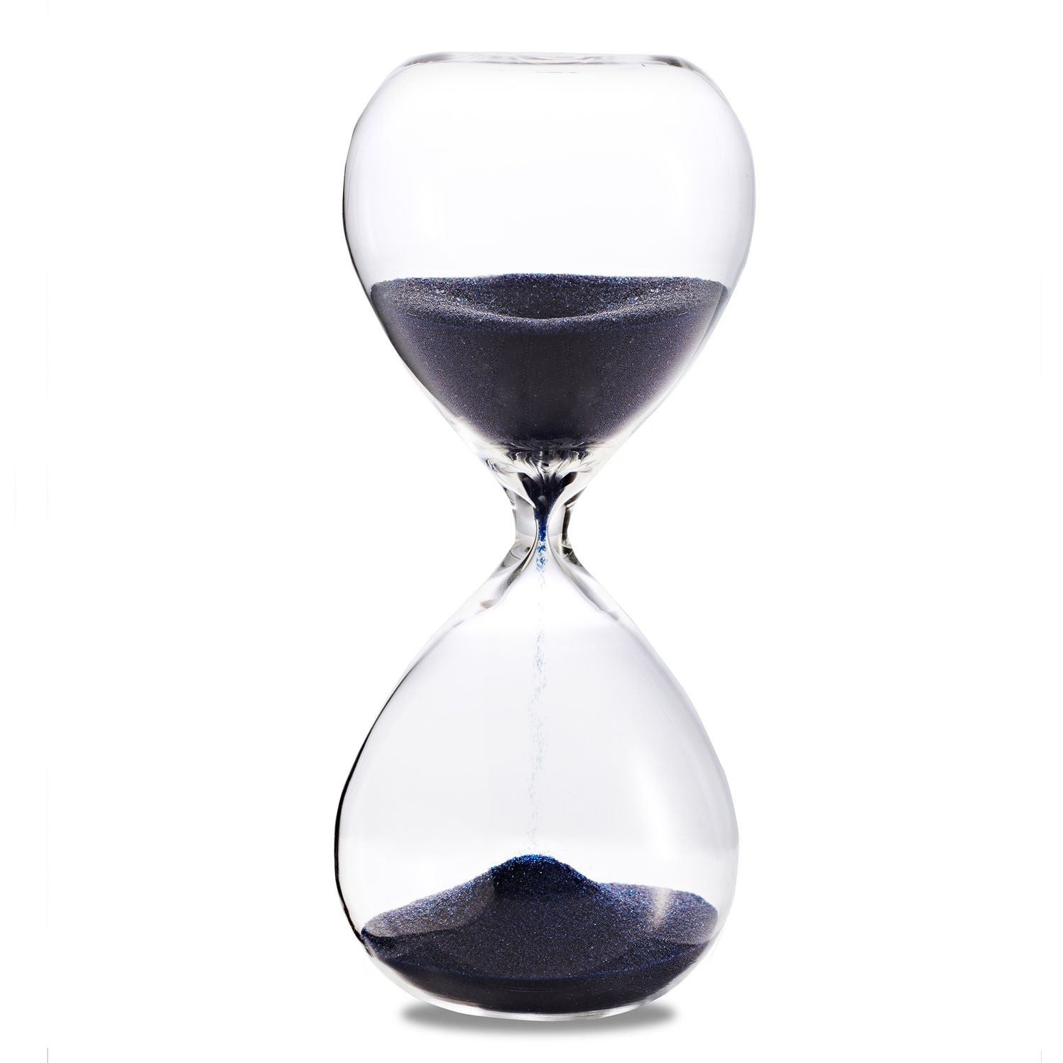 Sanduhr 'Time Out' 60 Minuten, dunkelblau Exklusiv bei uns! / diverse, Exklusiv bei uns!, X