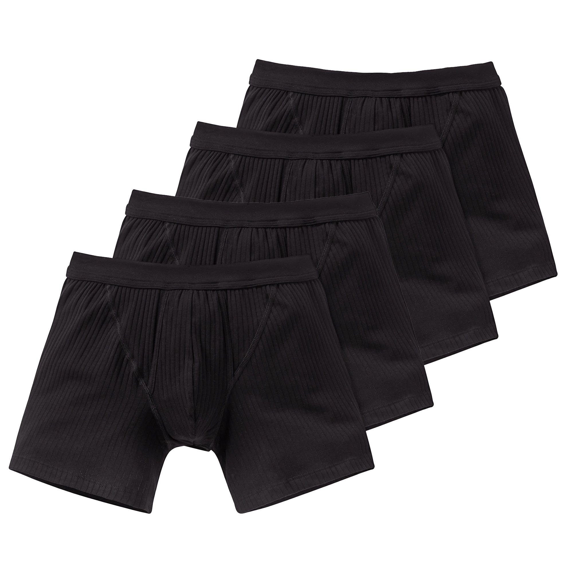 Boxer Herren Boxershort 4er Pack Baumwolle