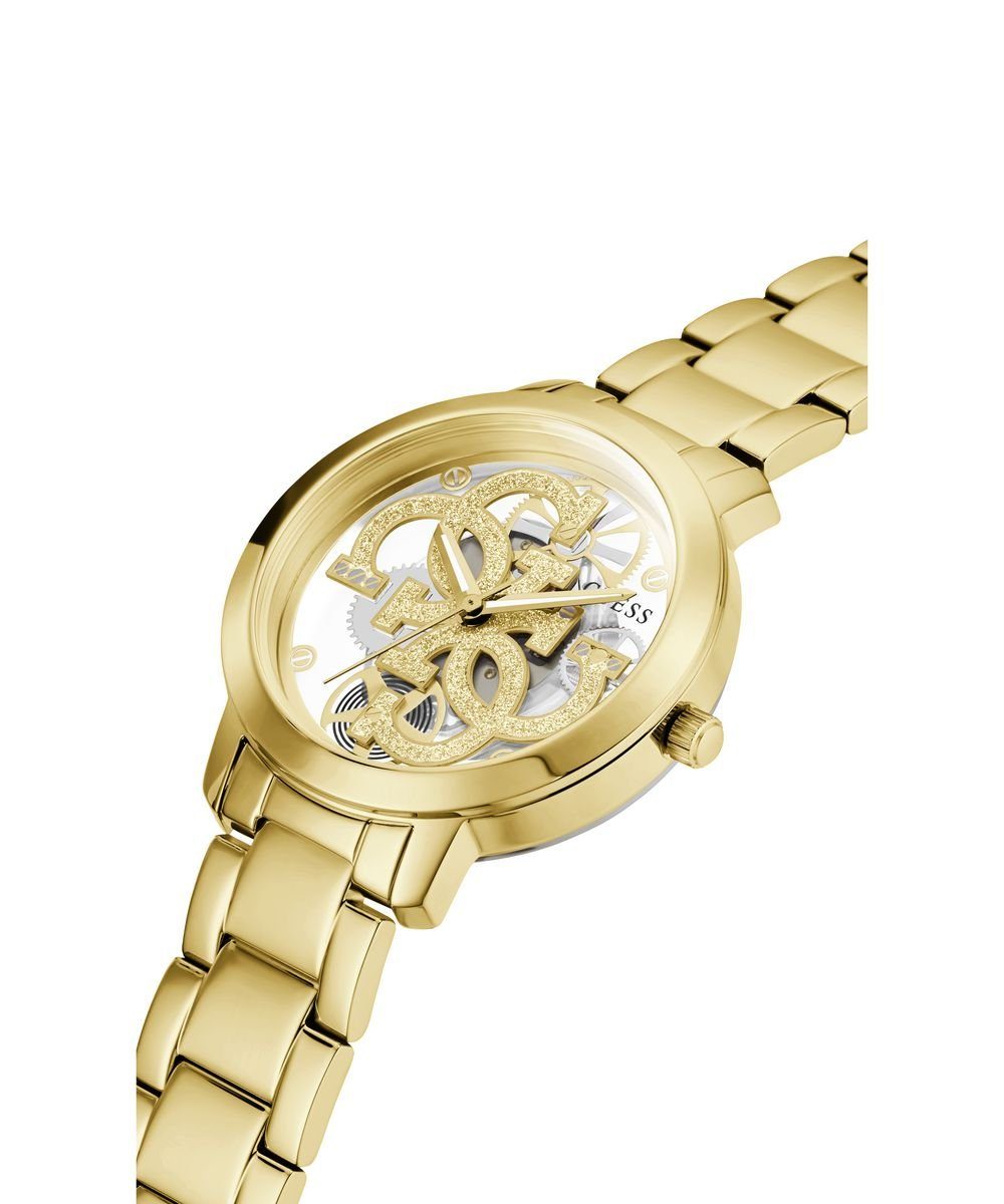 Guess Quarzuhr QUATTRO CLEAR GW0300L2, Armbanduhr, Damenuhr – Bild 2 von 5