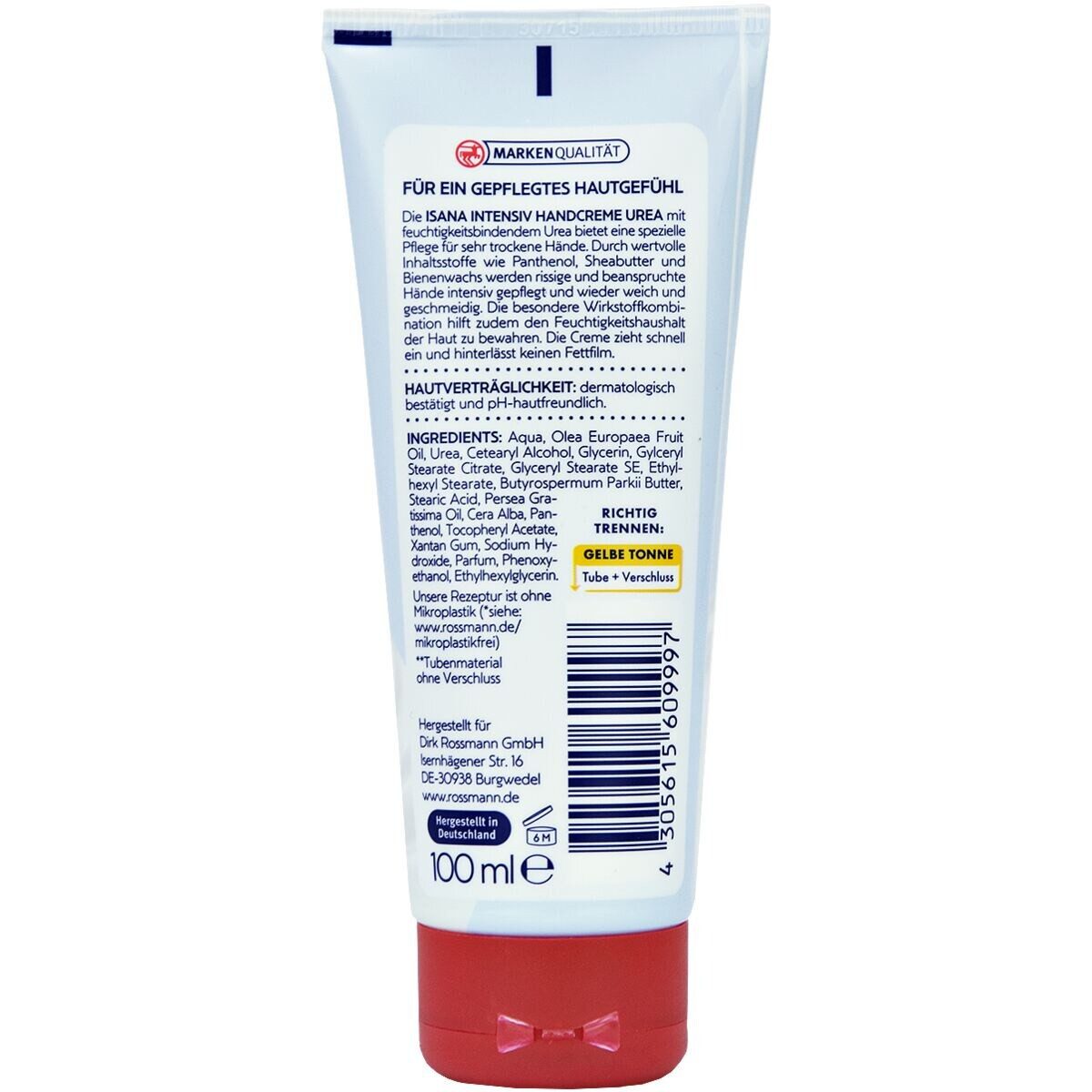 ISANA Handcreme UREA Intensiv, 100 ml