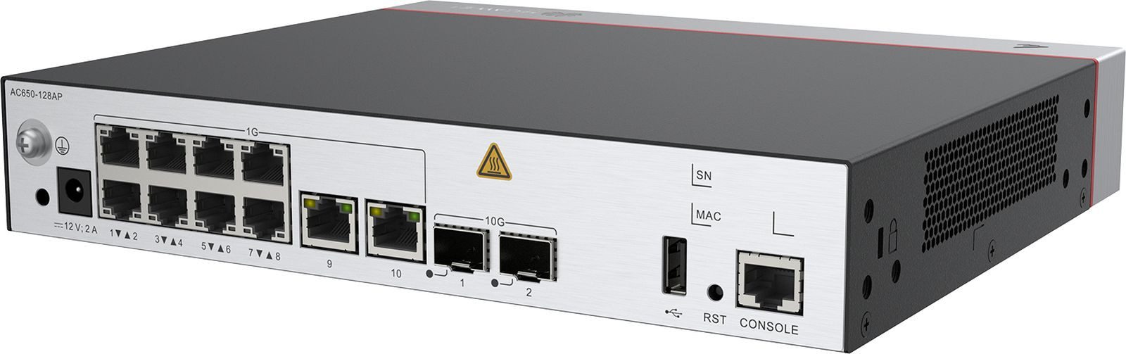 Huawei AC650-128AP mainframe 10xGE ports 2x10GE SFP+ ports with the AC/DC ada WLAN-Router