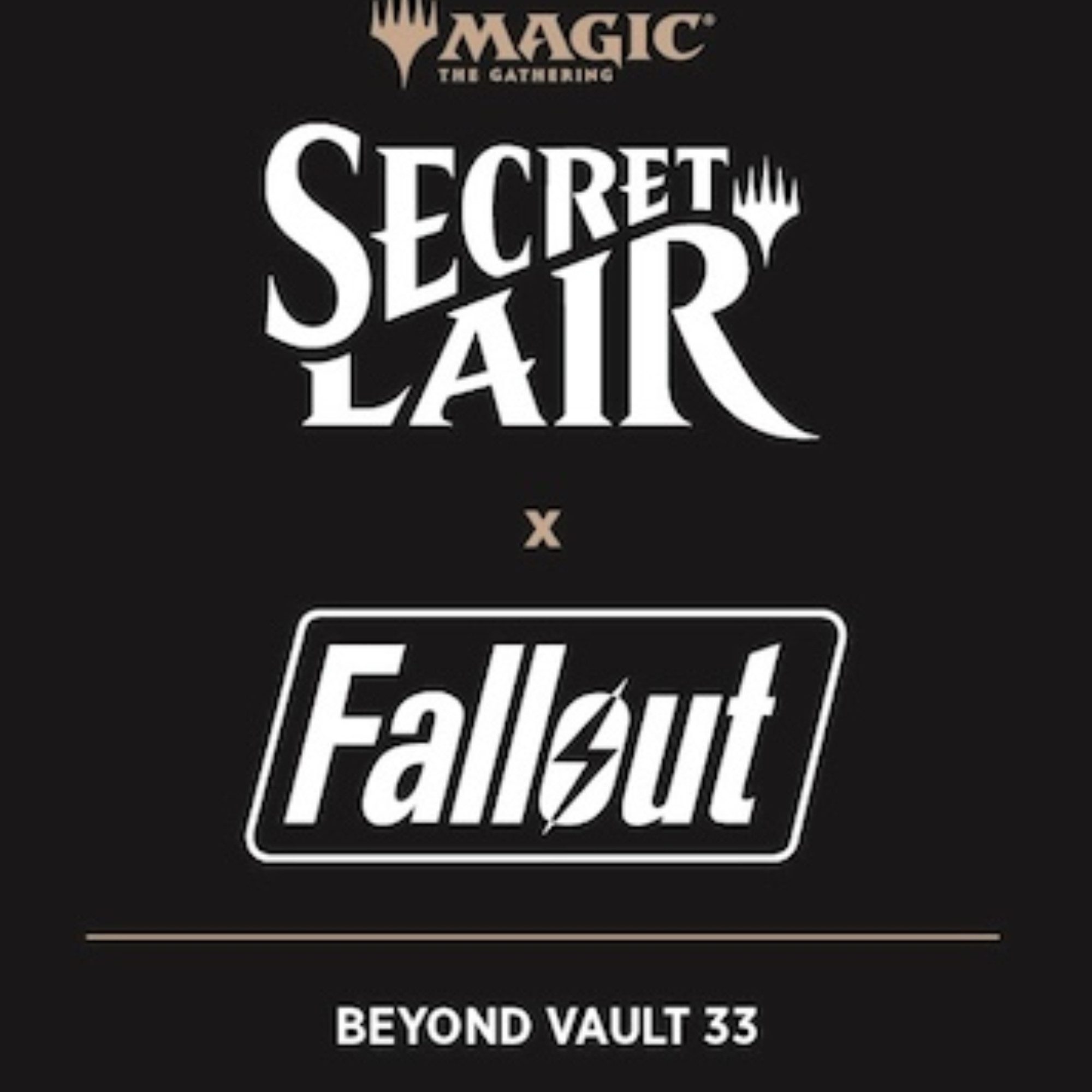 Magic the Gathering Sammelkarte Magic the Gathering Secret Lair Fallout Beyond Vault 33 – EN