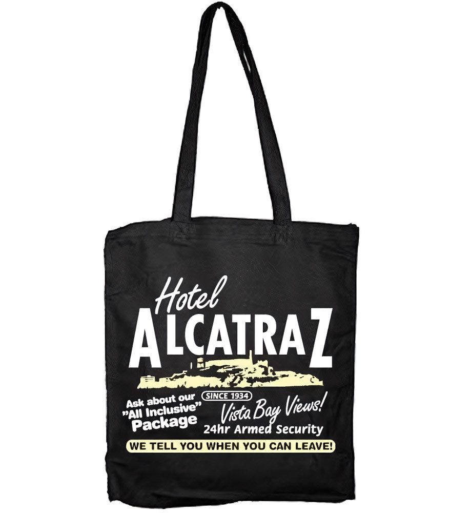 Tragetasche Hotel Alcatraz Tote Bag