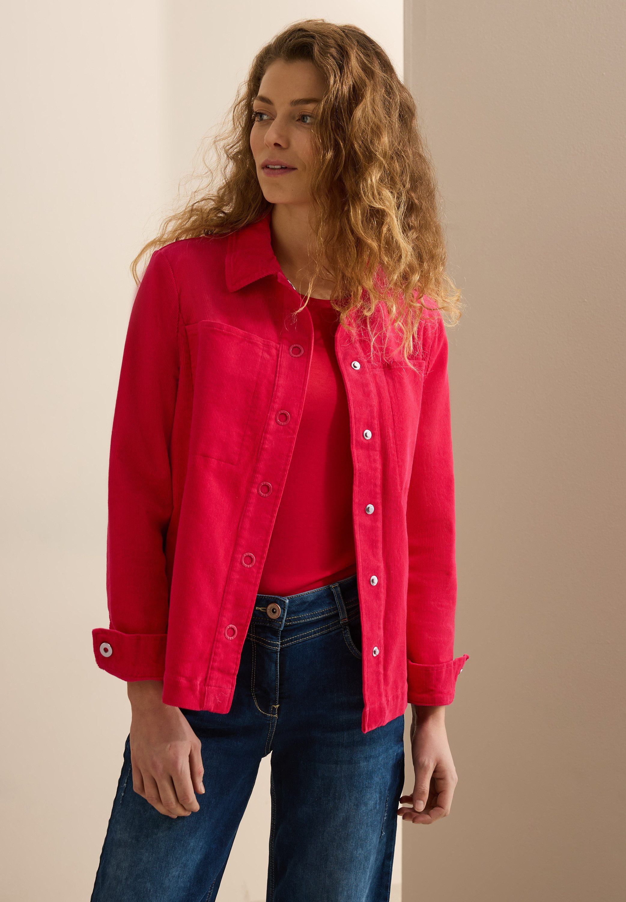 CECIL Jackenblazer mit Stretchanteil günstig online kaufen