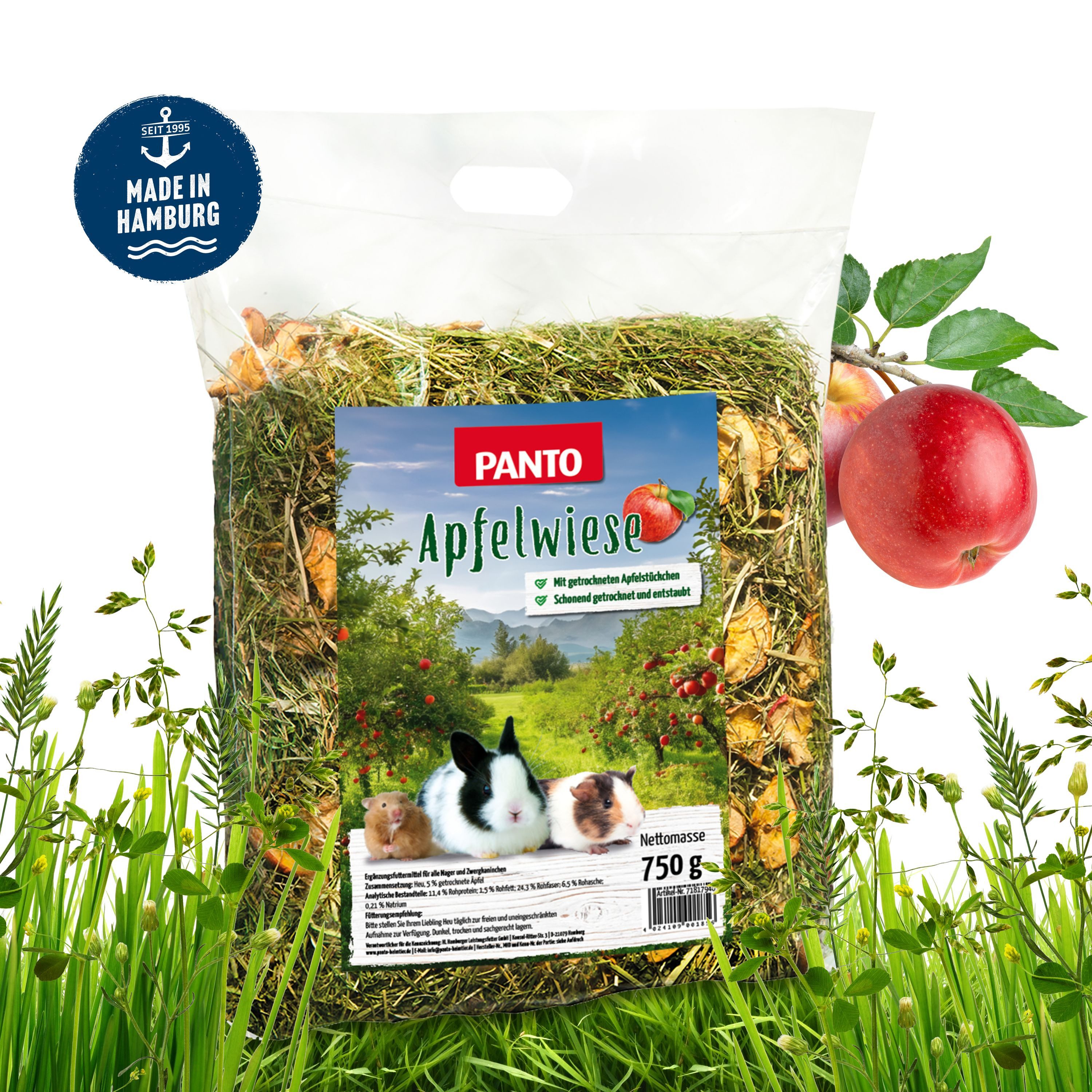PANTO Apfelwiese 6 x 750g, Apfelwiese