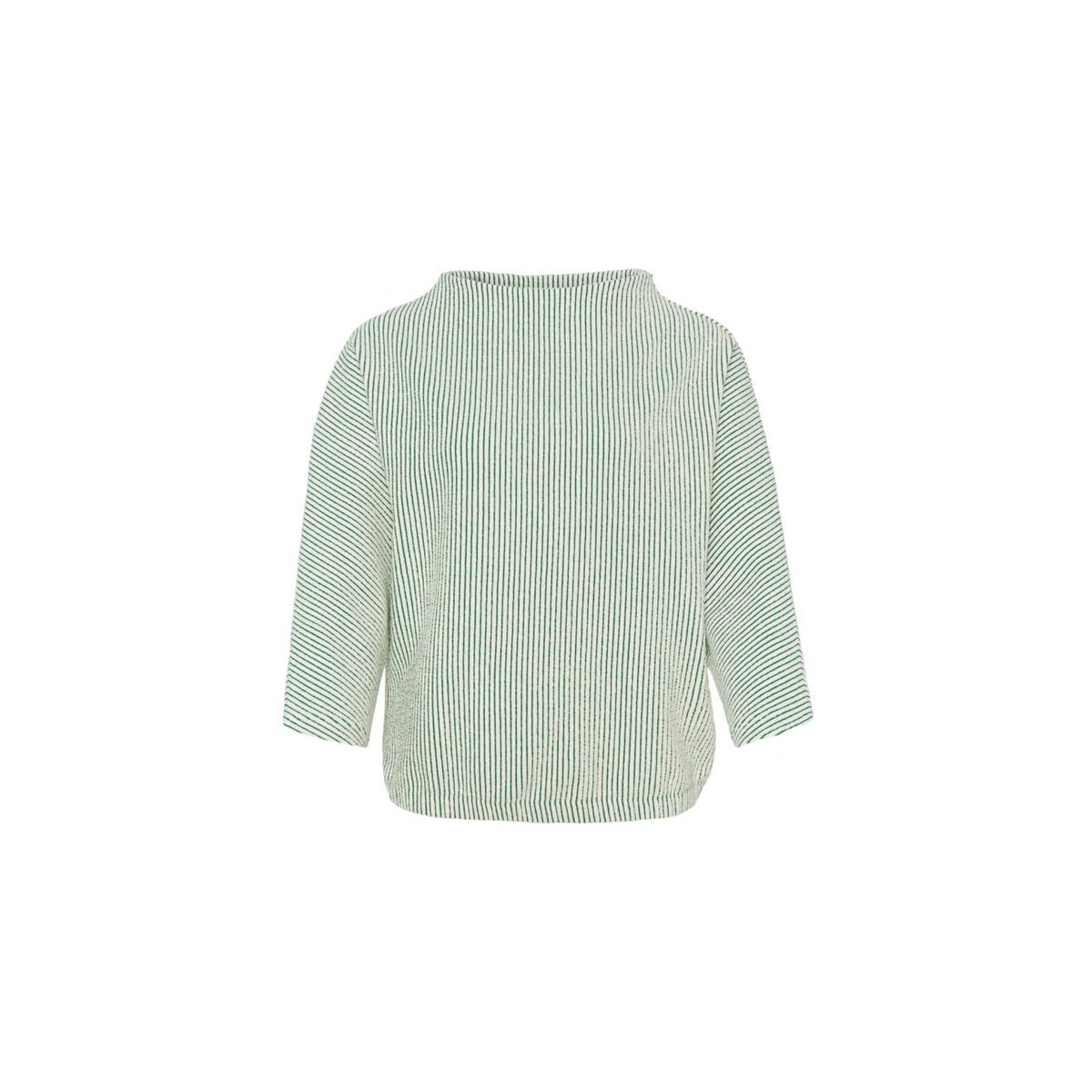 (1-tlg) grün OPUS textil passform Sweatshirt