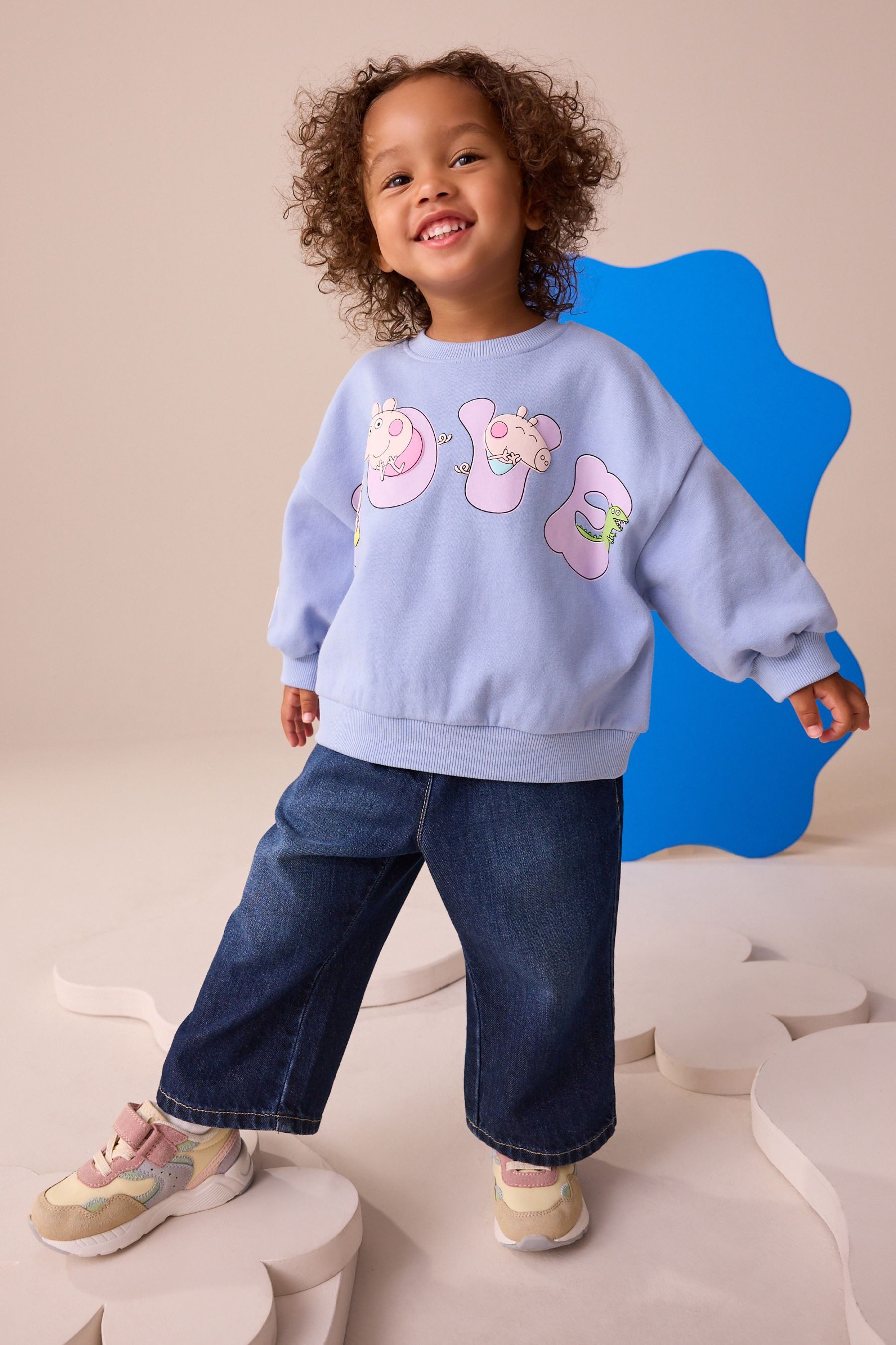 Next Sweater Rundhals-Sweatshirt, Peppa Pig (1-tlg)