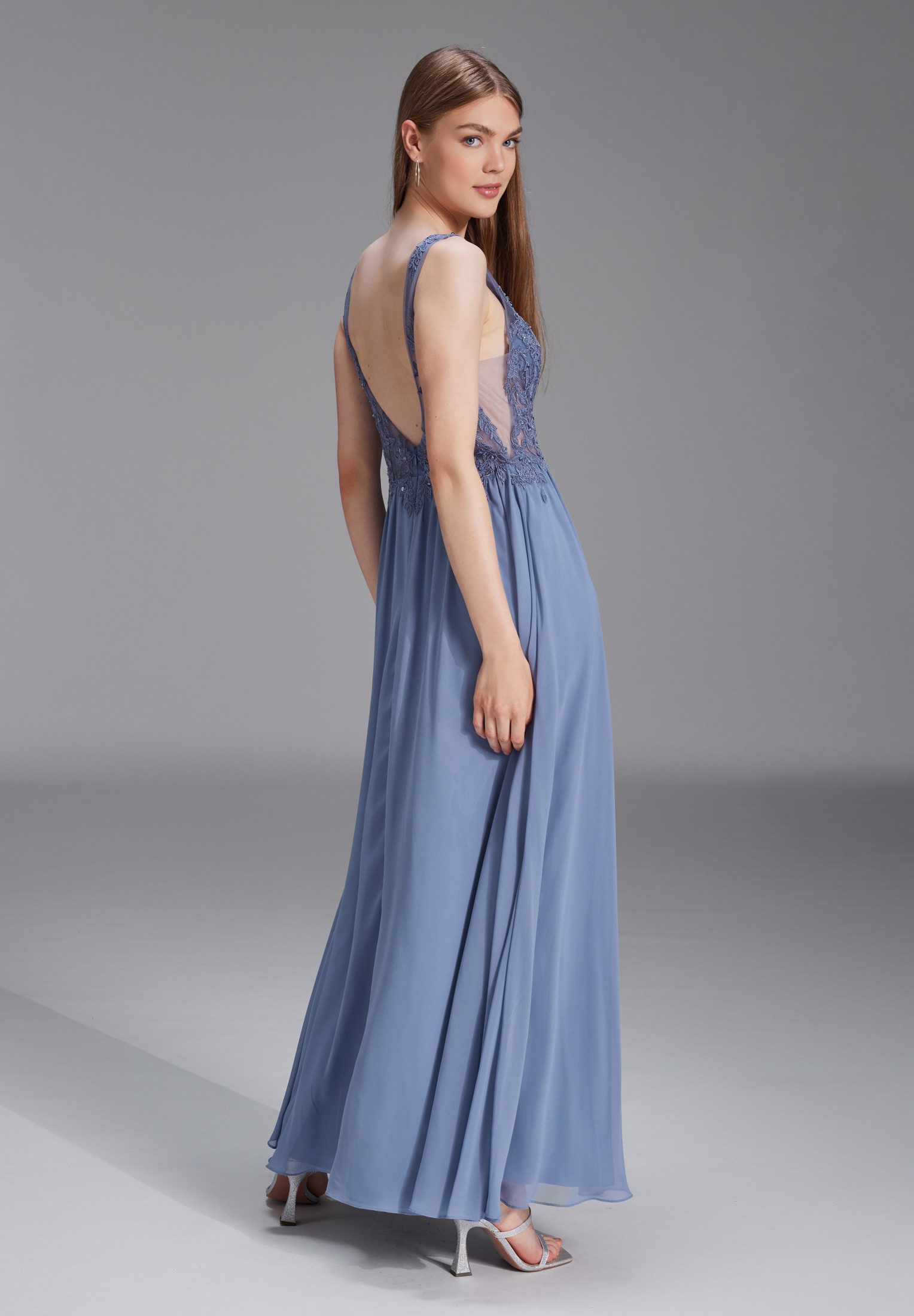 hey kyla Cocktailkleid Taillierter Schnitt mit günstig online kaufen