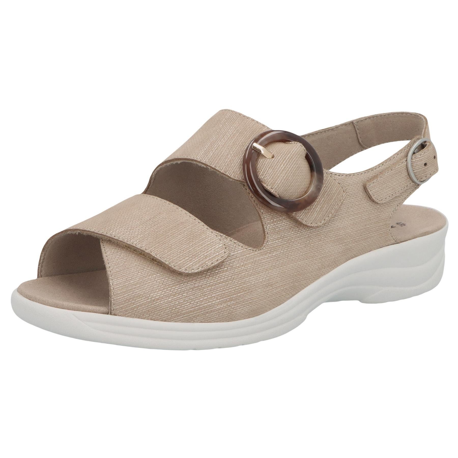 SOLIDUS Solidus Erwachsene Solidus Moni Sandale Leder Sandalette