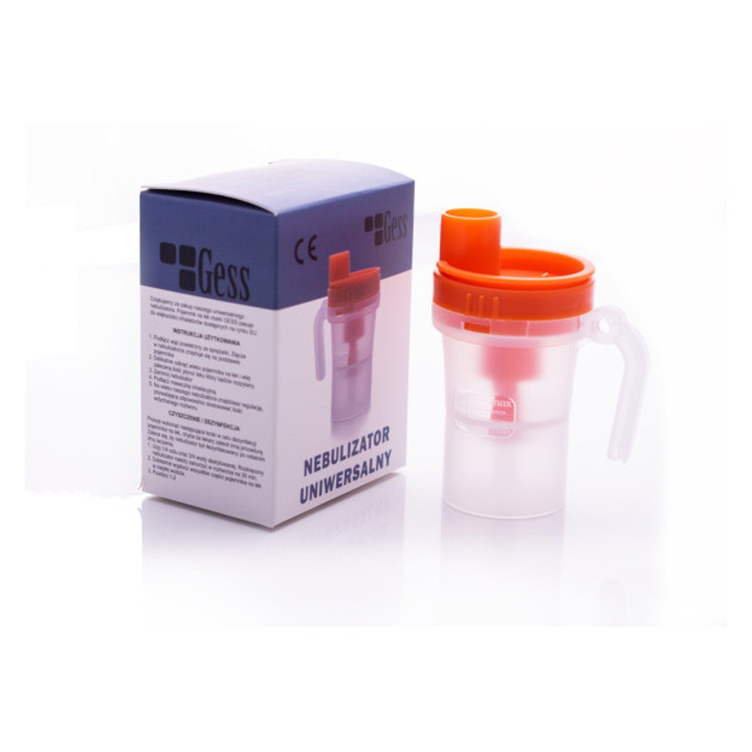 Gess Inhalationsgerät Zubehör, WME-42010-1 Universal-Vernebler