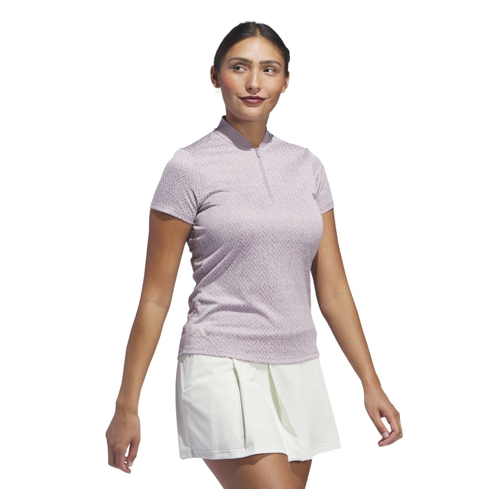 adidas Sportswear Poloshirt adidas WOMENS ULTIMATE365 JACQUARD POLO Damen (1-tlg) Komfort und Haltbarkeit