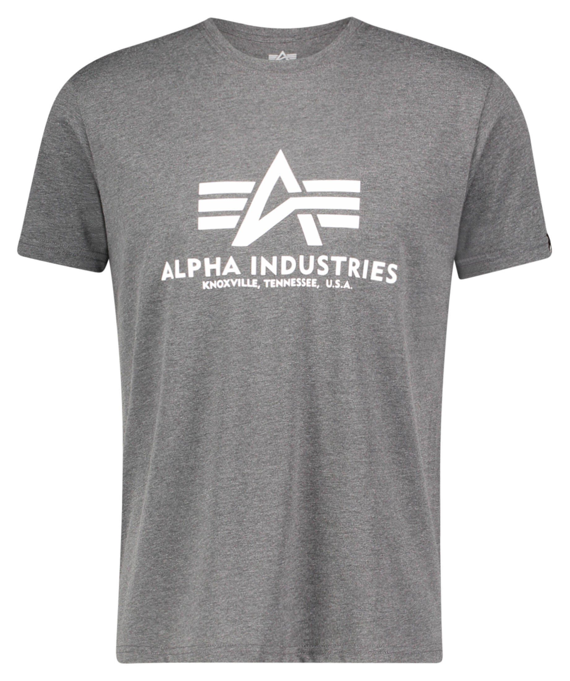 Herren Shirts Alpha Industries T-Shirt Herren T-Shirt (1-tlg)