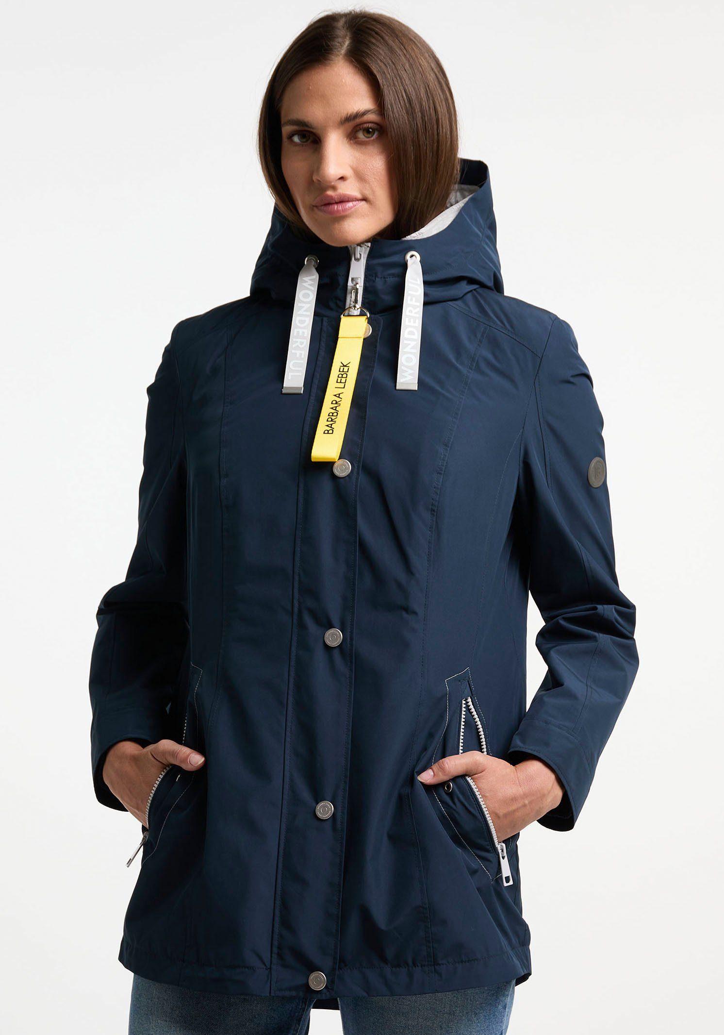 Barbara Lebek Funktionsjacke marine