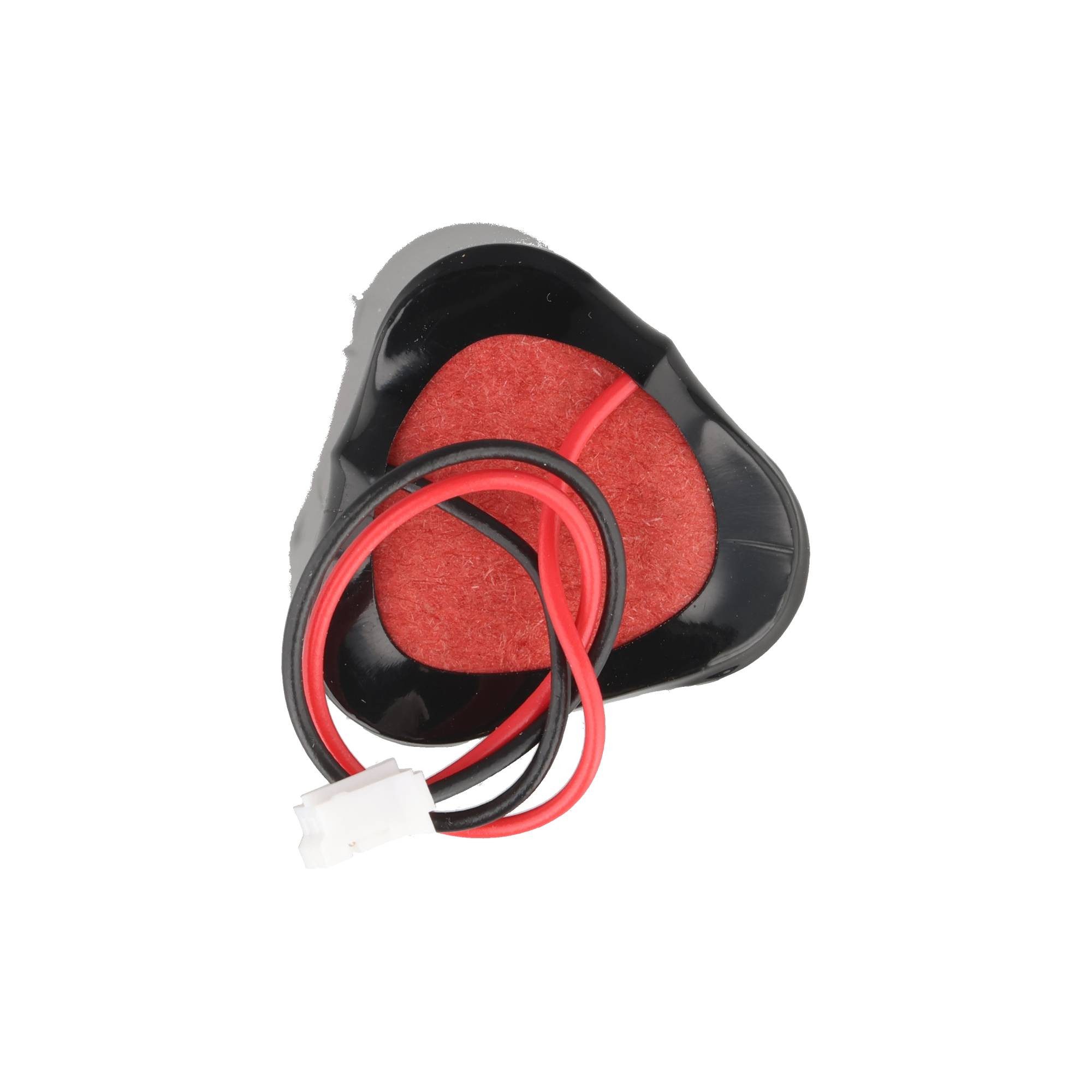 AccuCell Notleuchtenakku NiMH 3,6V 1500mAh D1x3 Mignon AA mit 100mm Kabel und Akku 1500 mAh (3,6 V)