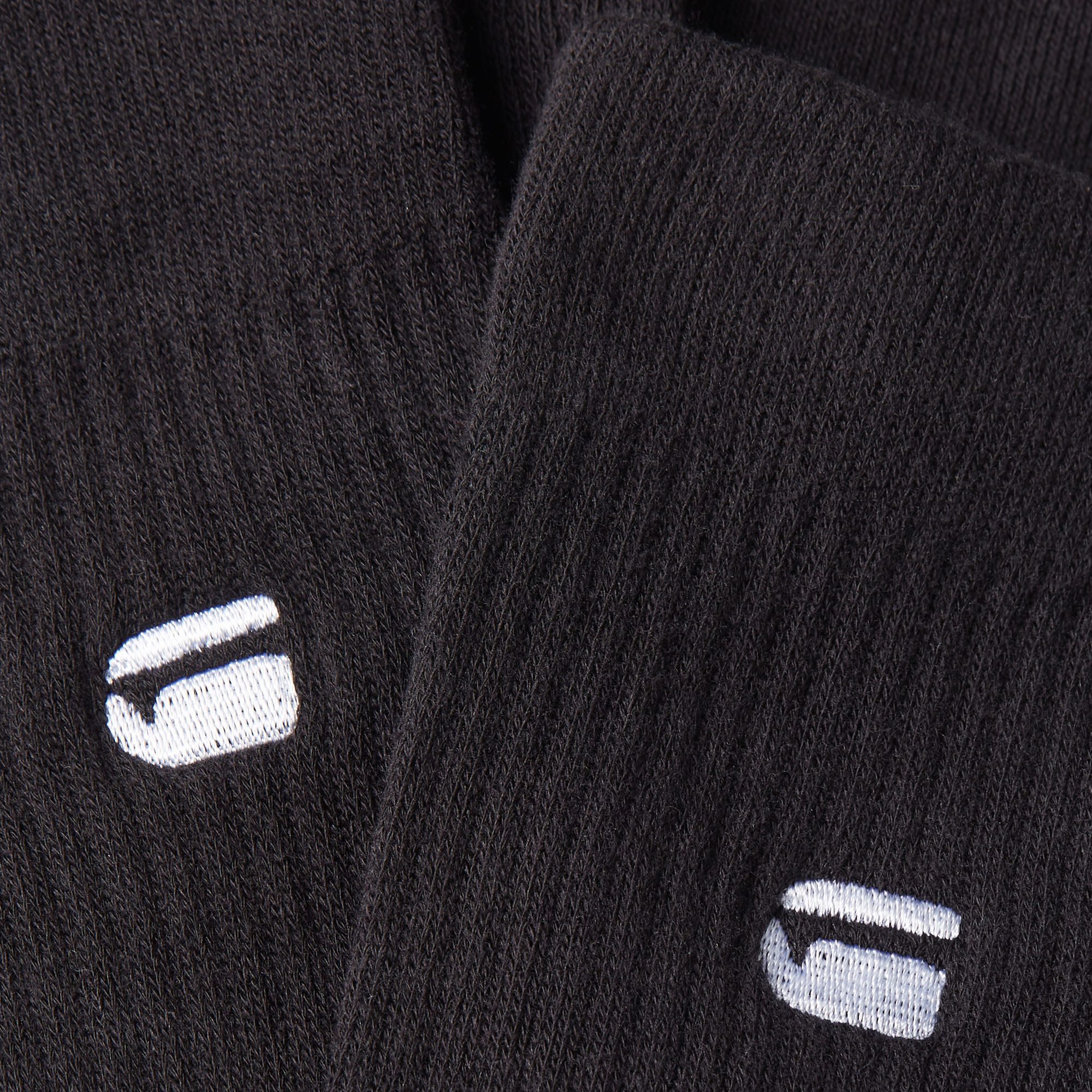 G-STAR Socken CLAY, 3 PACK SPORTS SOCKS (Packung, 3-Paar) unifarben, mit Labelstickerei
