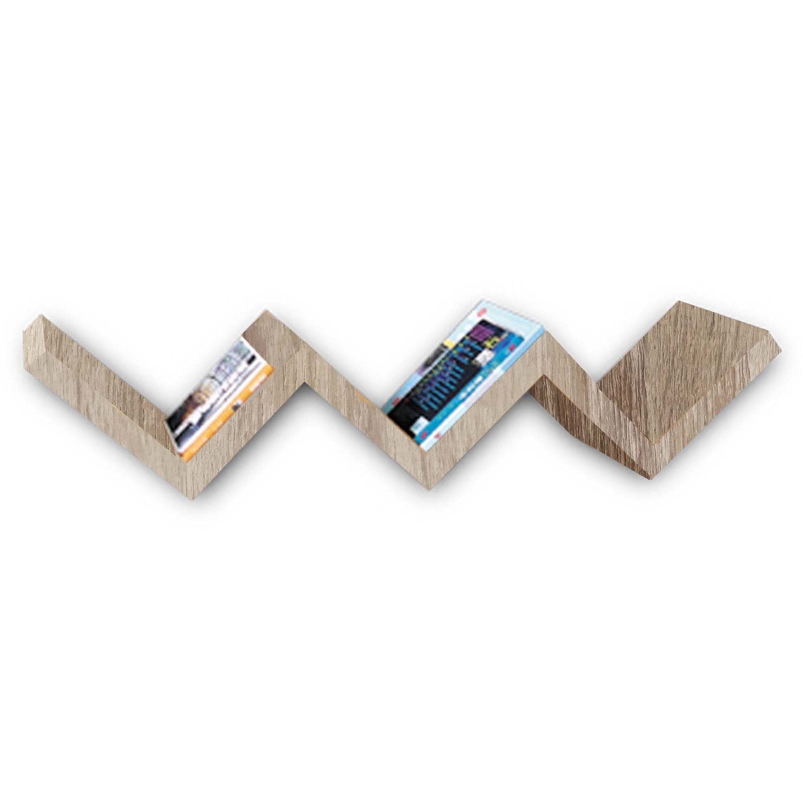 HTI-Line CD-Regal Stufenregal Altona, Stück 1-tlg., günstig online kaufen