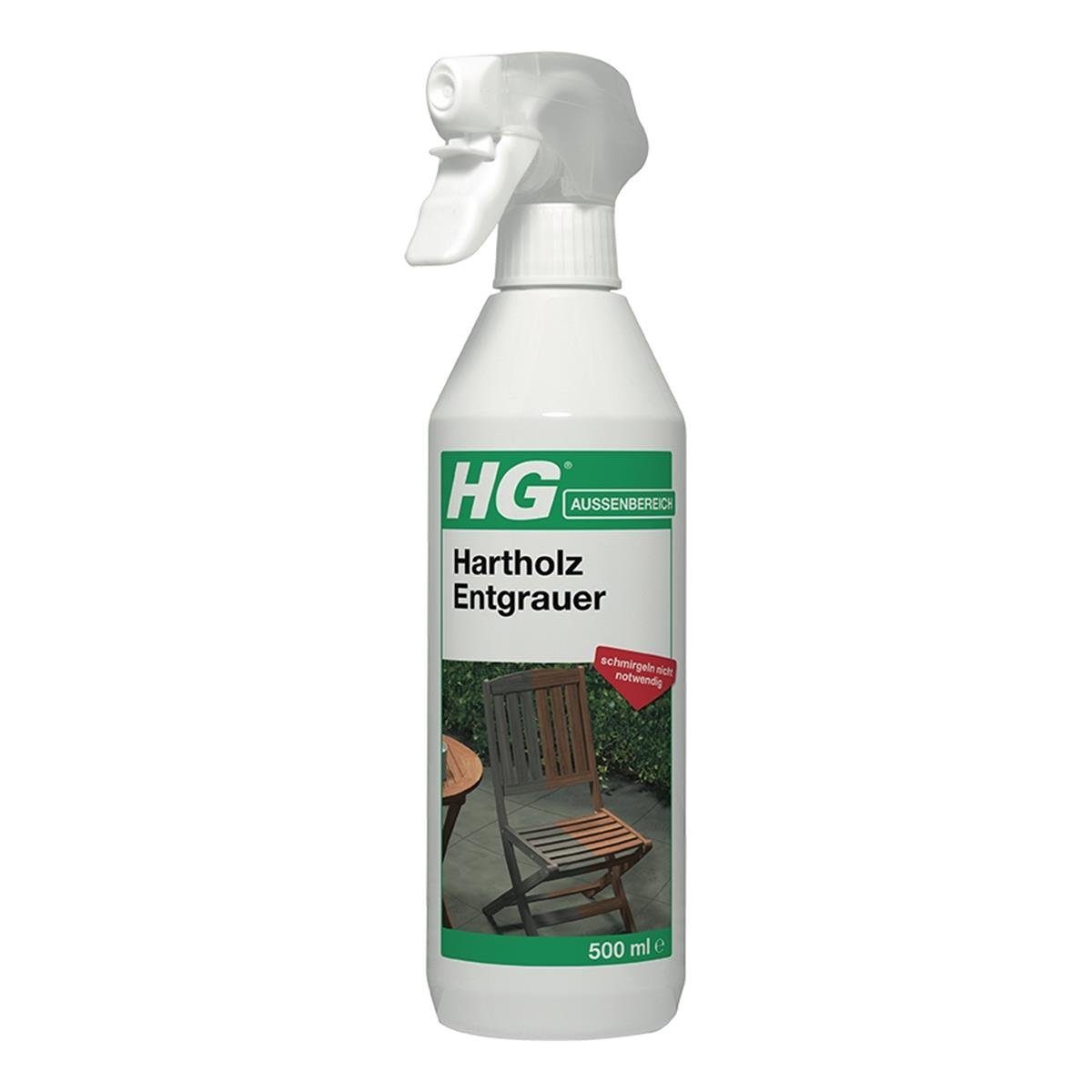 HG HG Hartholz Entgrauer 500ml (1er Pack) Fussbodenreiniger