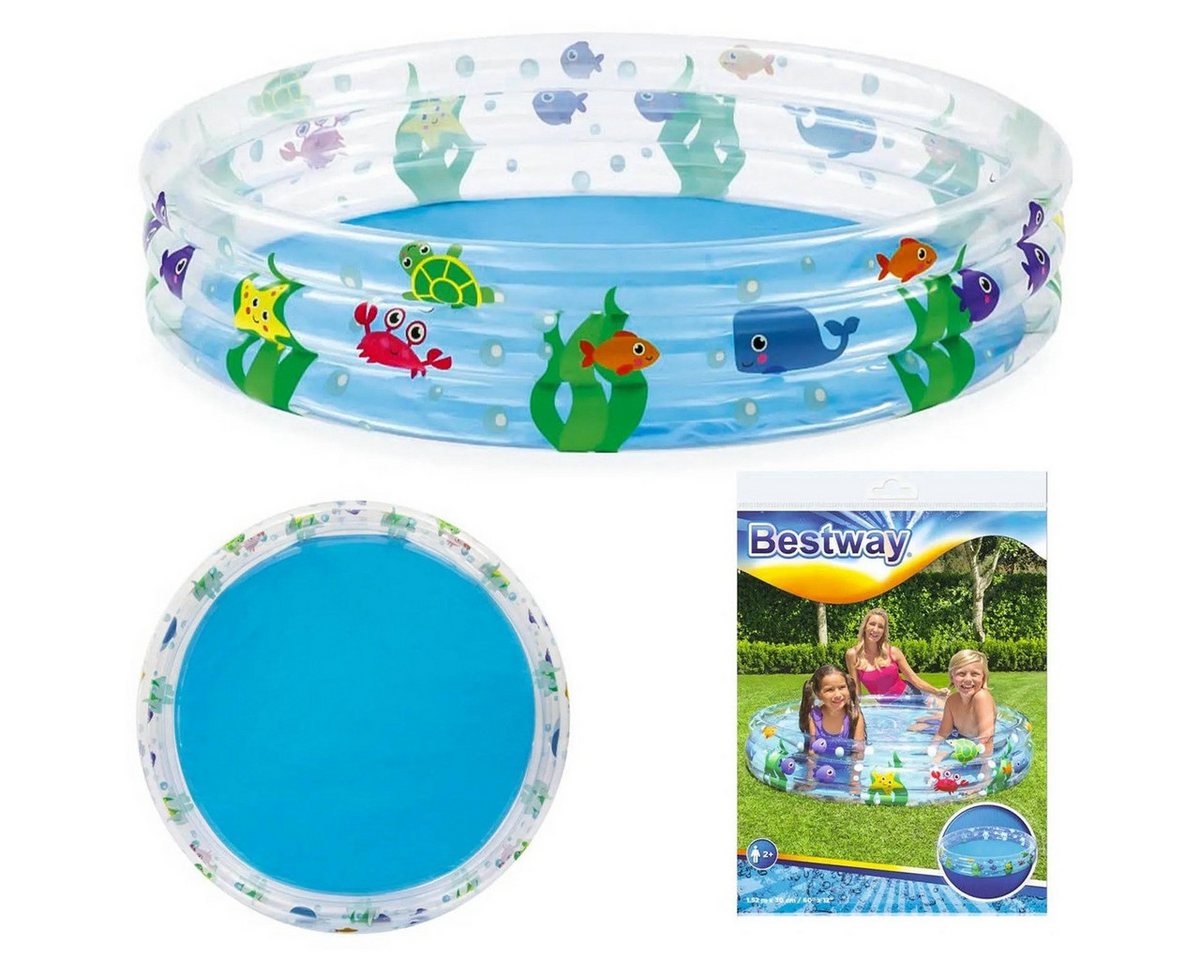BESTWAY Pool Tiefe aufblasbarer Pool 152 x 30 cm – BESTWAY 51004
