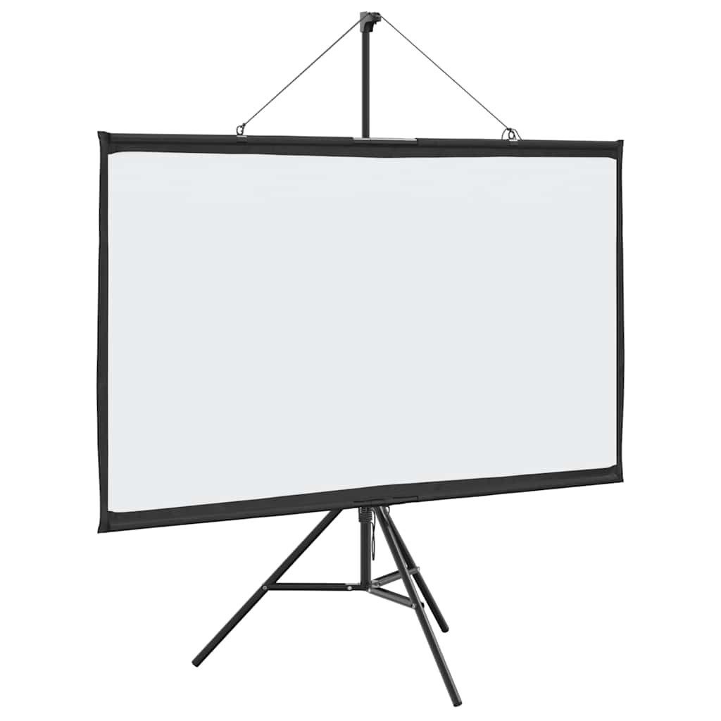 vidaXL Leinwand Projektionsleinwand mit Stativ 72 Zoll 16:9