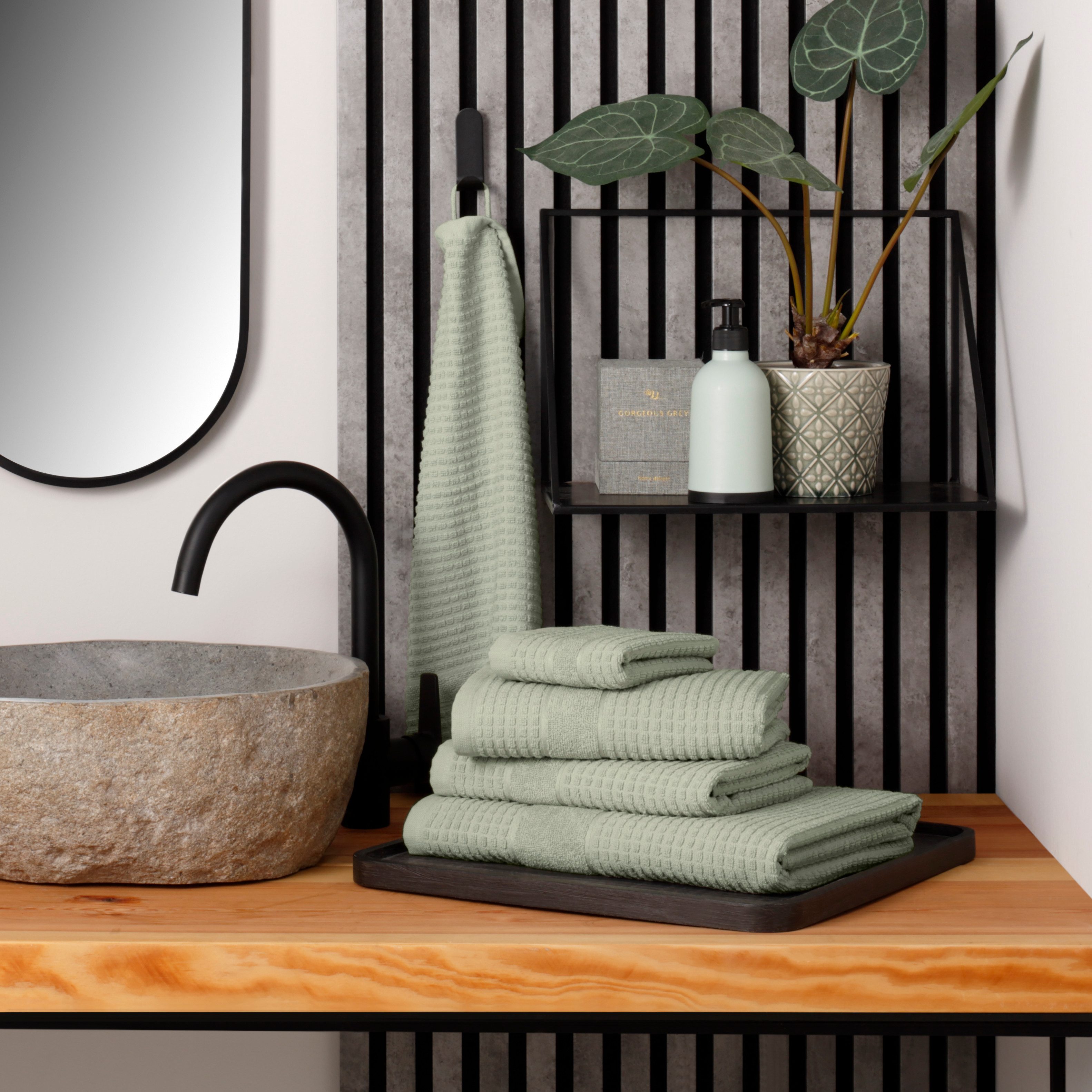 KangaROOS Handtuch Set Summer, Duschtuch, Handtuch, Gästeücher, Frottier (S günstig online kaufen