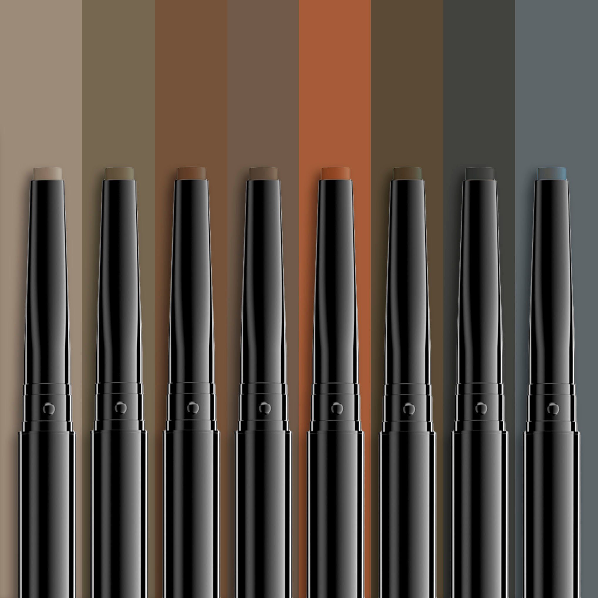 NYX Augenbrauen-Stift Brow Professional Precision Pencil taupe Makeup