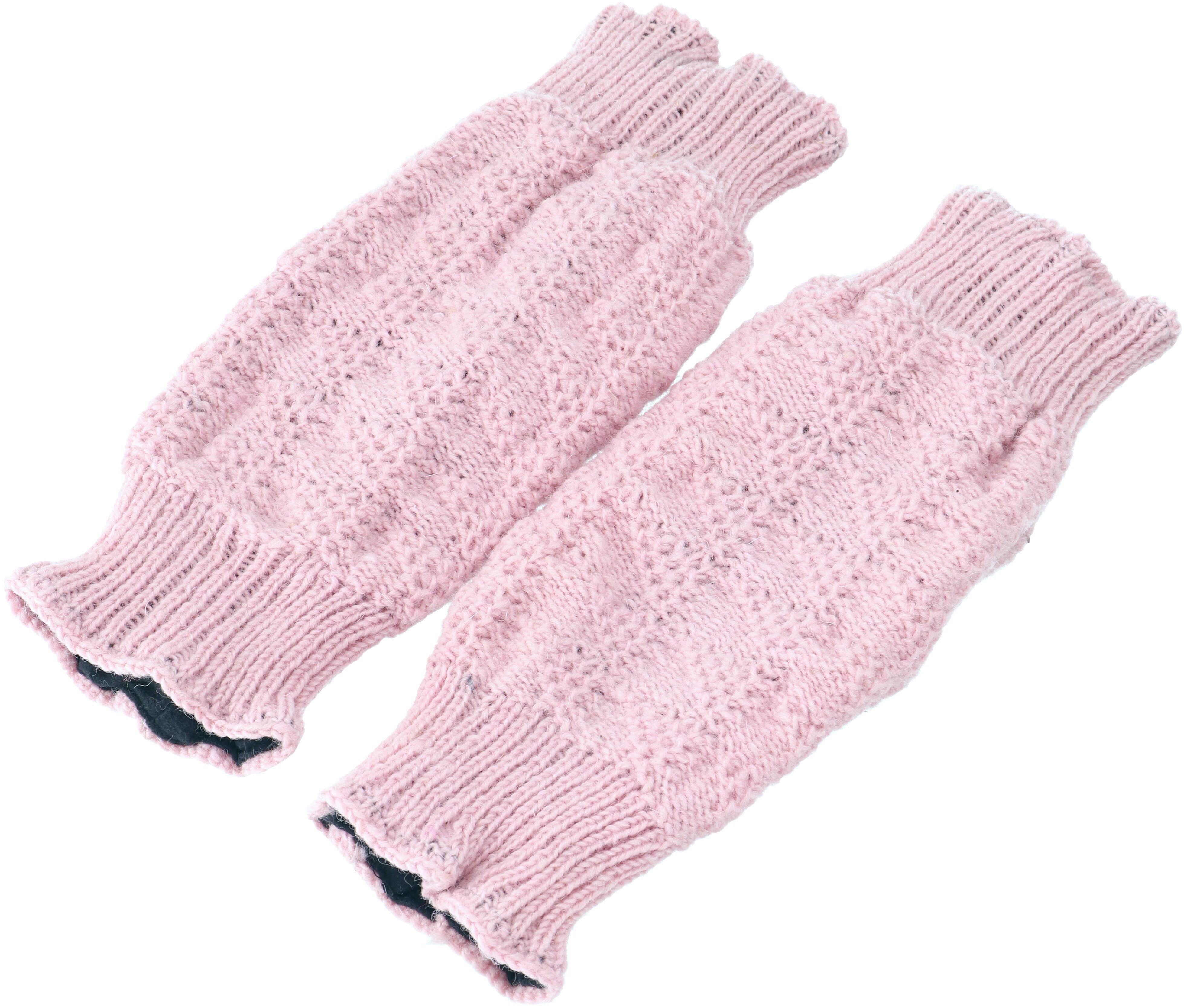 Guru-Shop Haussocken Warme Гетры, Wollstulpen, Strickstulpen..