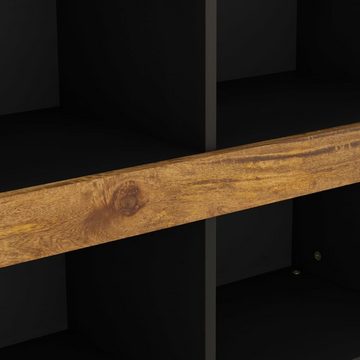 furnicato Nachttisch Beistellschrank 85x33x107 cm Massivholz Mango