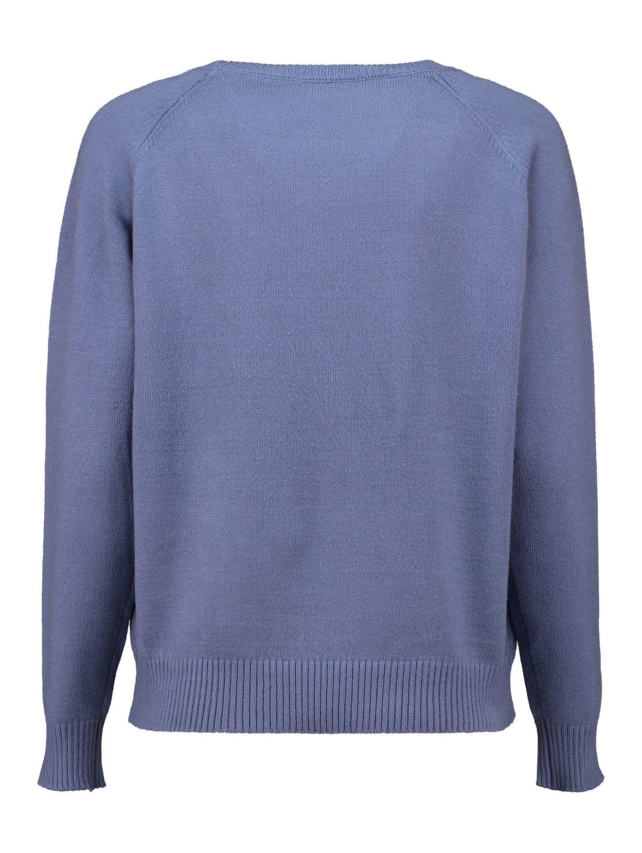 HaILY’S Strickpullover LS V SK As44ra, blue marl
