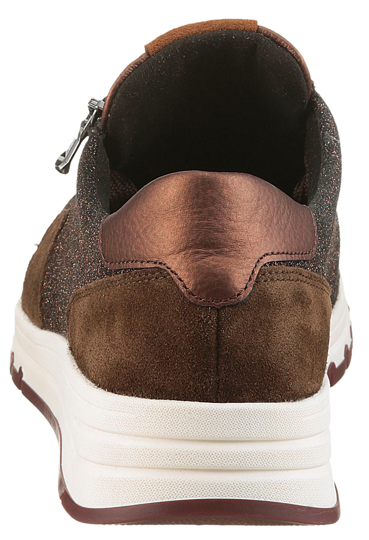 Waldläufer H-APRIL-Soft Plateausneaker Bequemschuh, Schnürschuh, Halbschuh günstig online kaufen