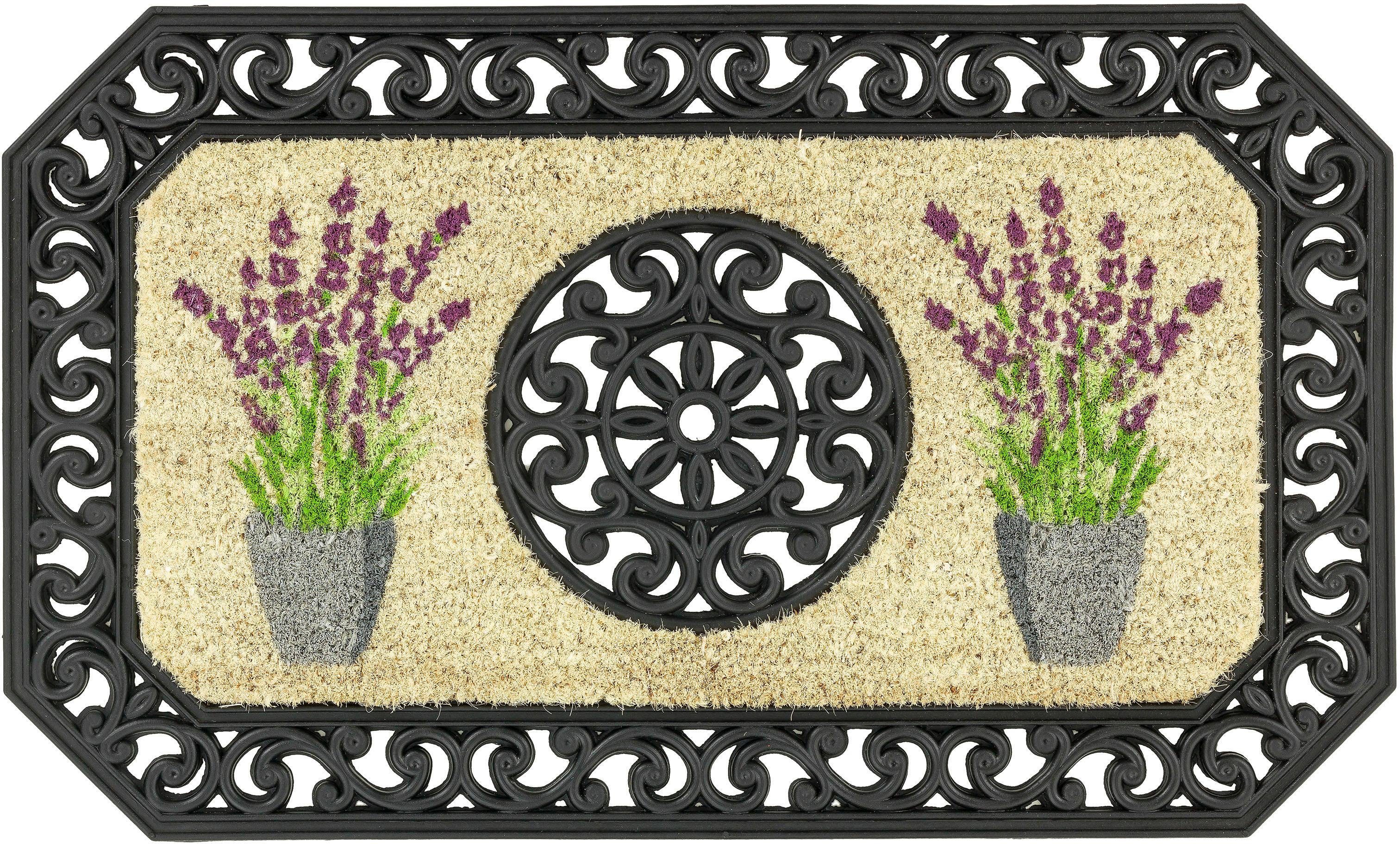 ASTRA Fußmatte Coco Twin 5, rechteckig, Höhe: 13 mm, Schmutzfangmatte, Koko günstig online kaufen