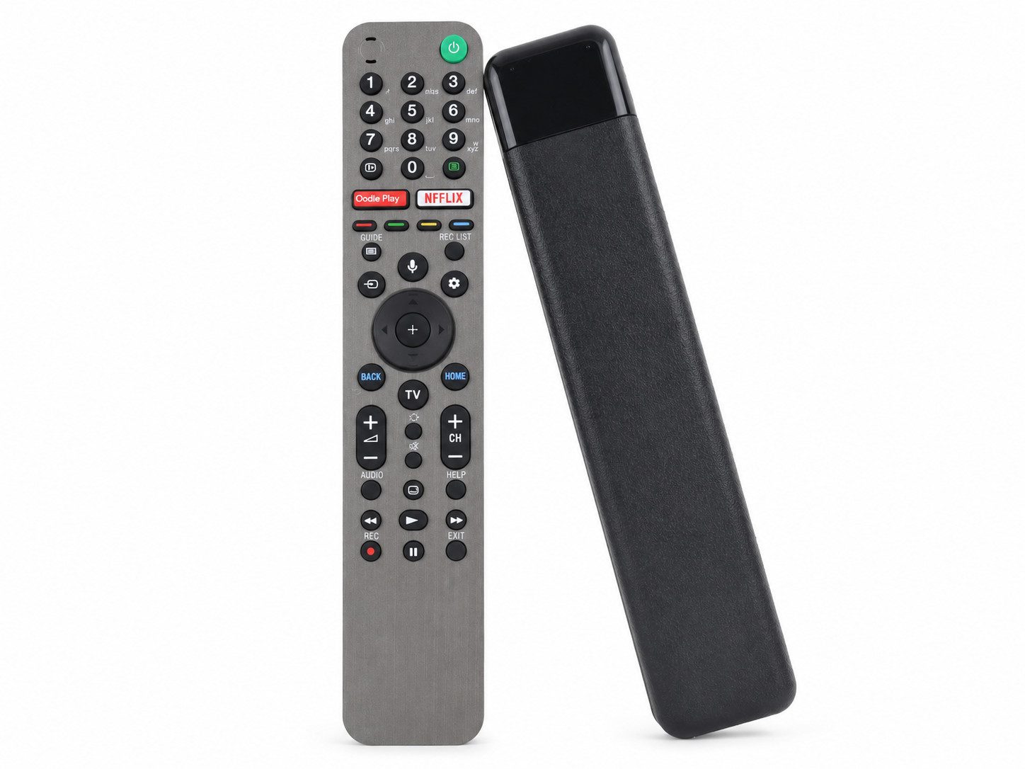 azurano Ersatz für SONY RMF-TX600E, 149354811, 149354822, VOICE Universal-Smart-TV-Fernbedienung