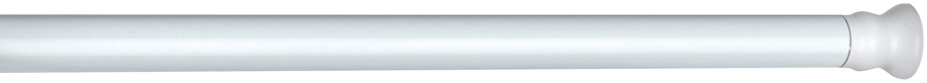 WENKO Klemmstange Extra stark, ausziehbar, Aluminium, Weiß, Breite 110 - 18 günstig online kaufen