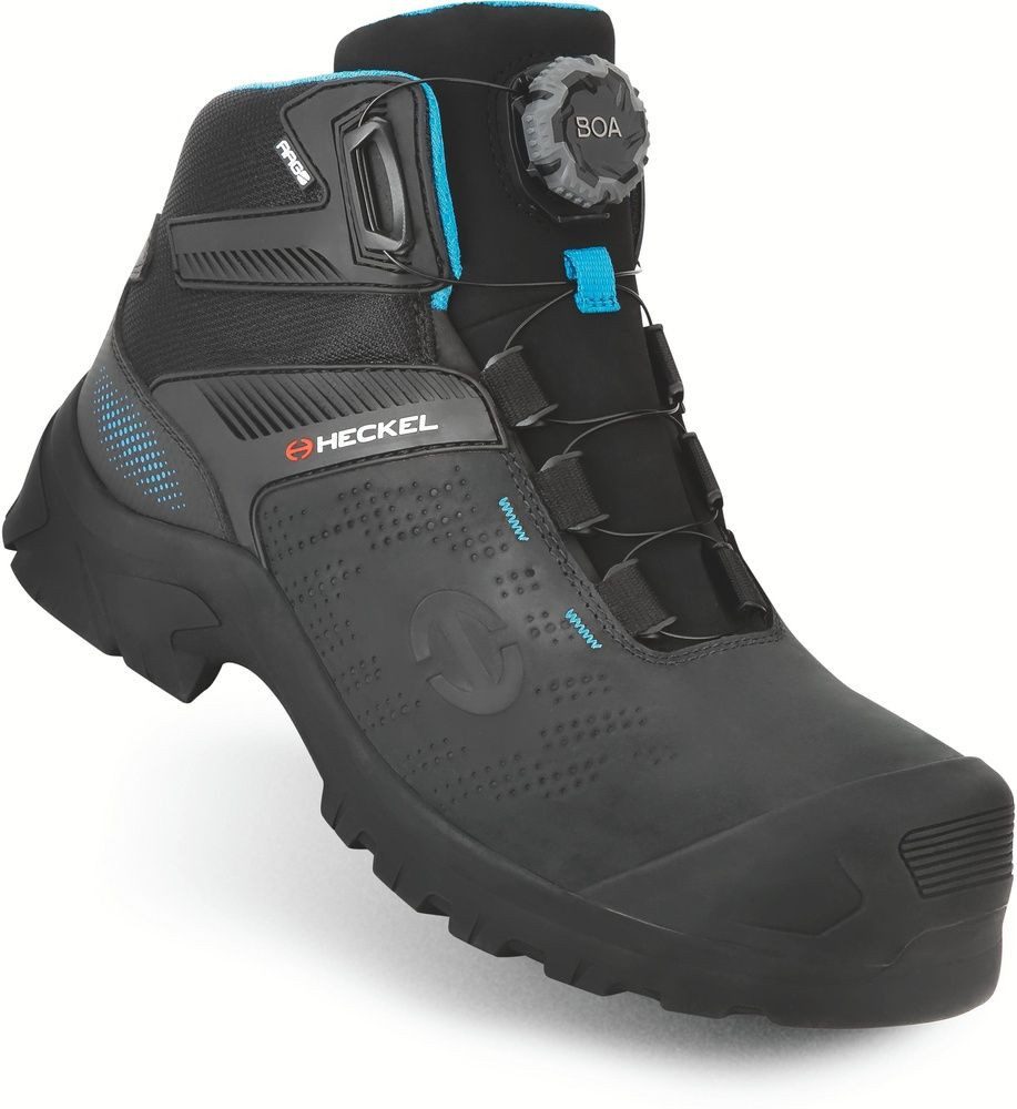 Heckel Macsole Adventure 3.0 Sicherheitsstiefel S3 SRC S3 BOA Fit System Sicherheitsschuh