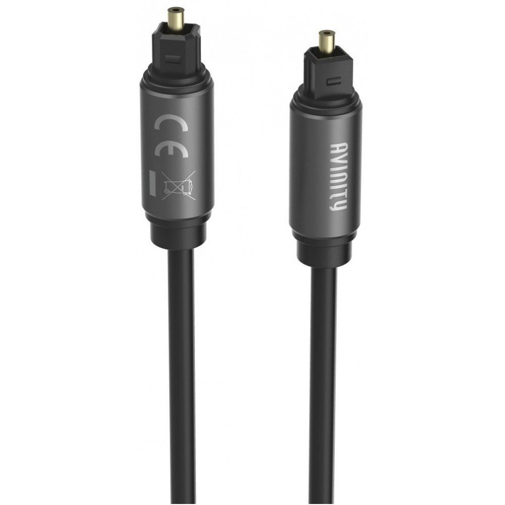 AVINITY AVinity Audio-Lichtleiter-Kabel 2m ODT-Stecker für Audio. Audio- & Video-Adapter ODT-Stecker