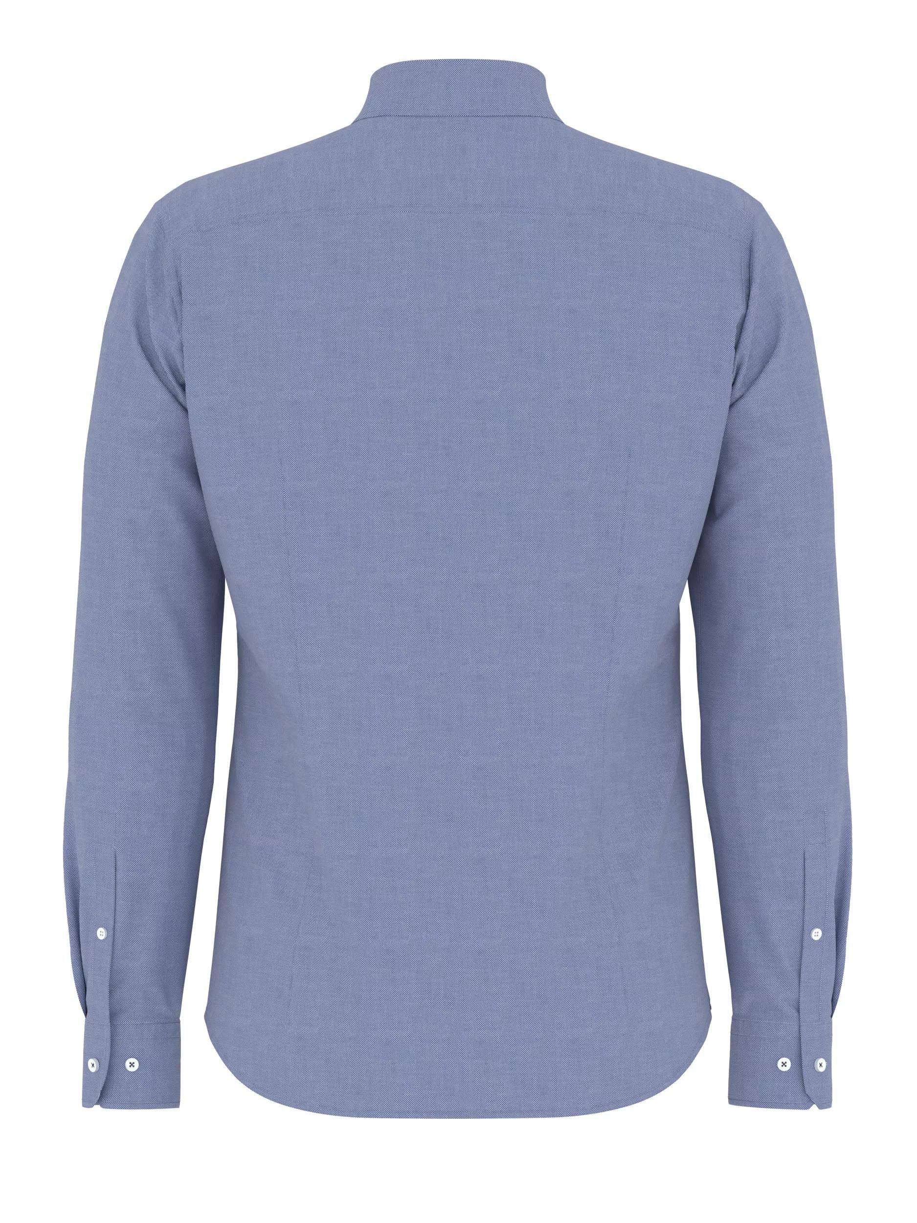 JOOP! Langarmhemd Pierce feine Struktur, slim fit