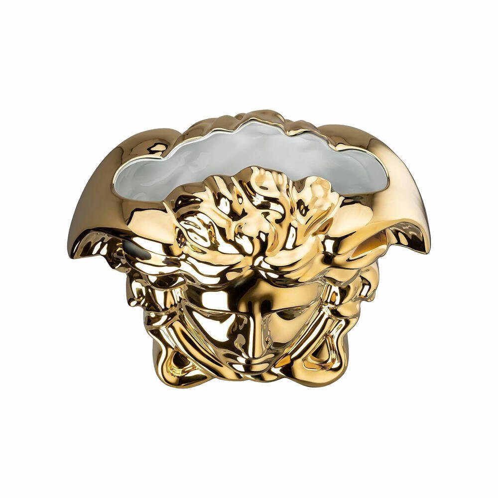 Rosenthal meets Versace Dekovase Medusa Grande Gold 21 cm