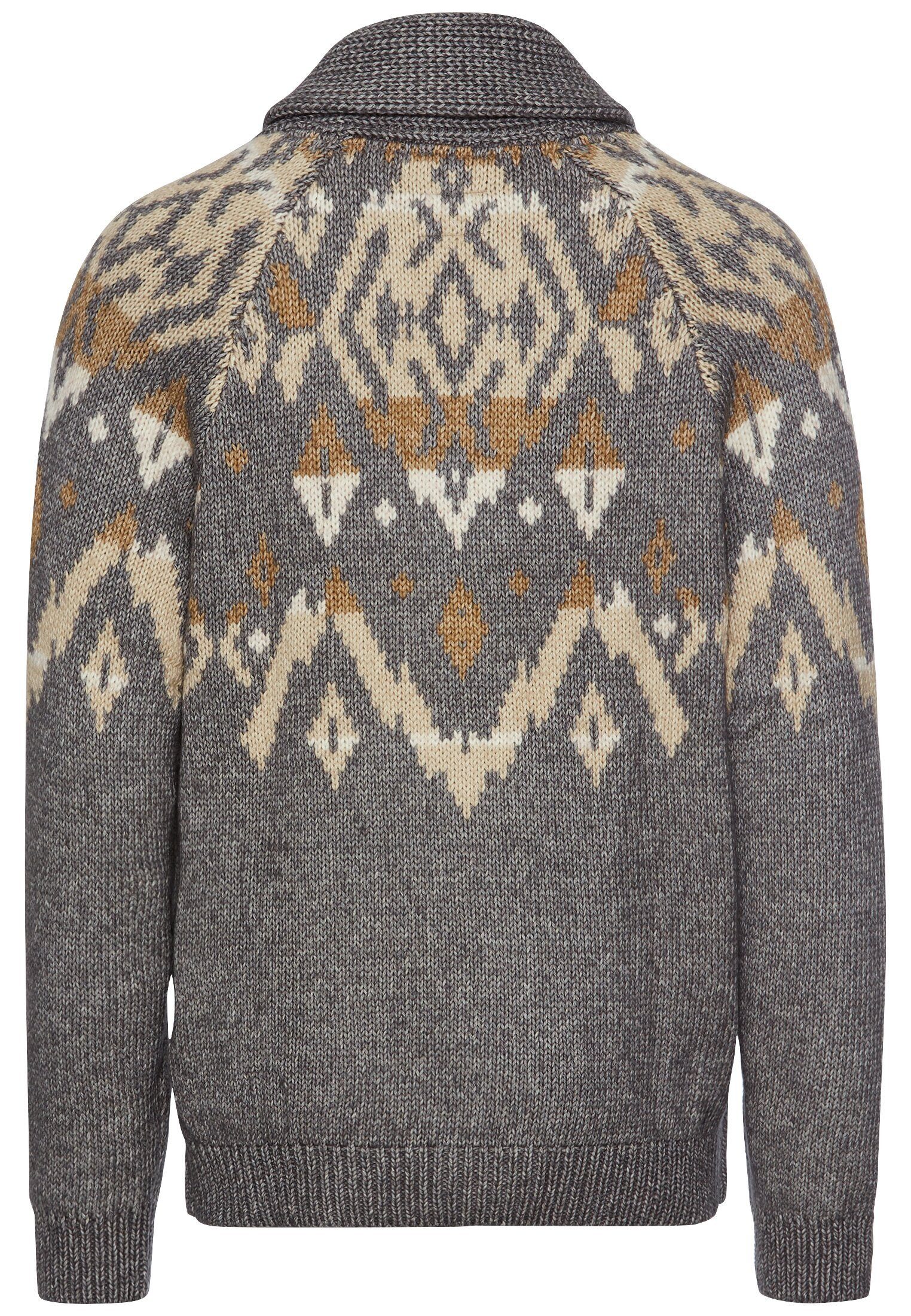 camel active Strickjacke Strickjacke aus Baumwollmix günstig online kaufen