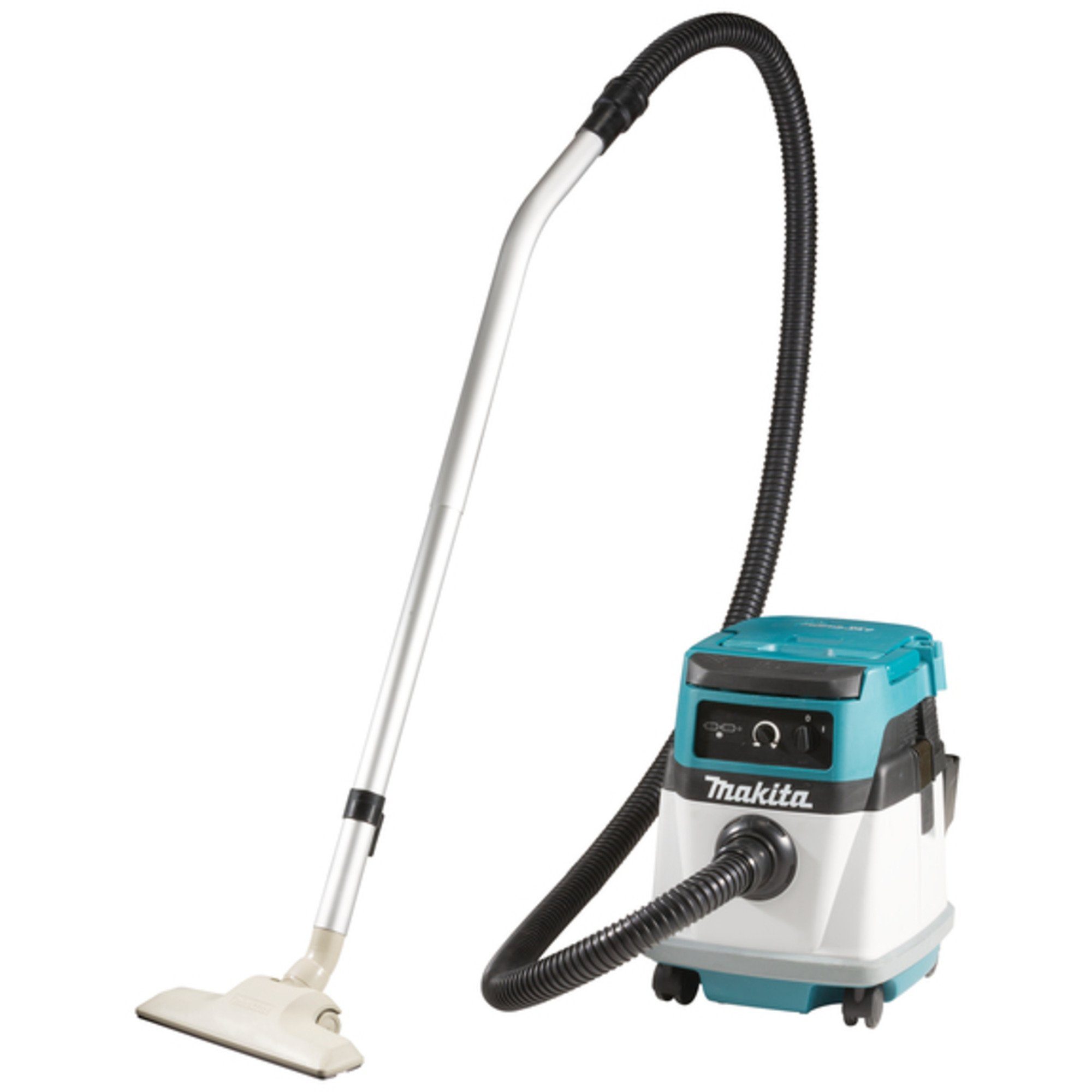 Makita Bodenstaubsauger Makita DVC150LZ, Nass-/Trockensauger, (ohne Akku, Mit Filterbeutel