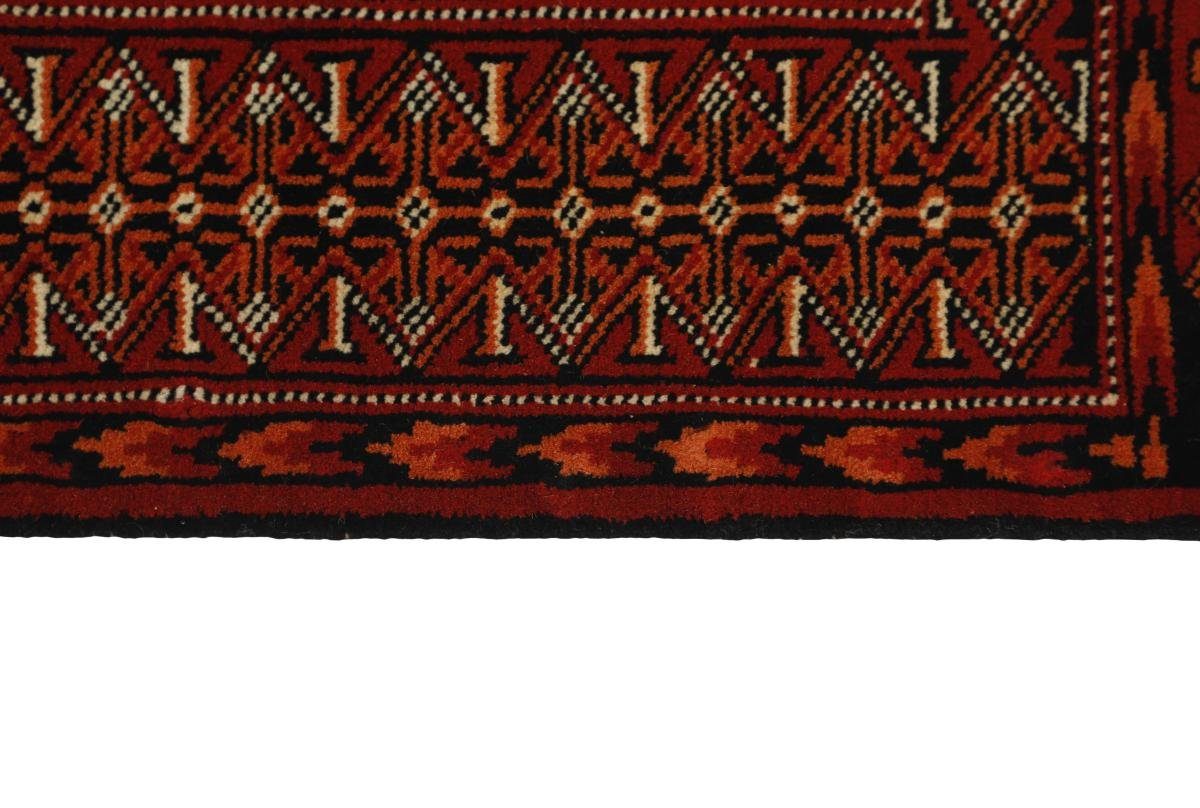 Orientteppich Turkaman 157x241 Nain / Orientteppich Handgeknüpfter Perserteppich, mm rechteckig, Höhe: Trading, 6