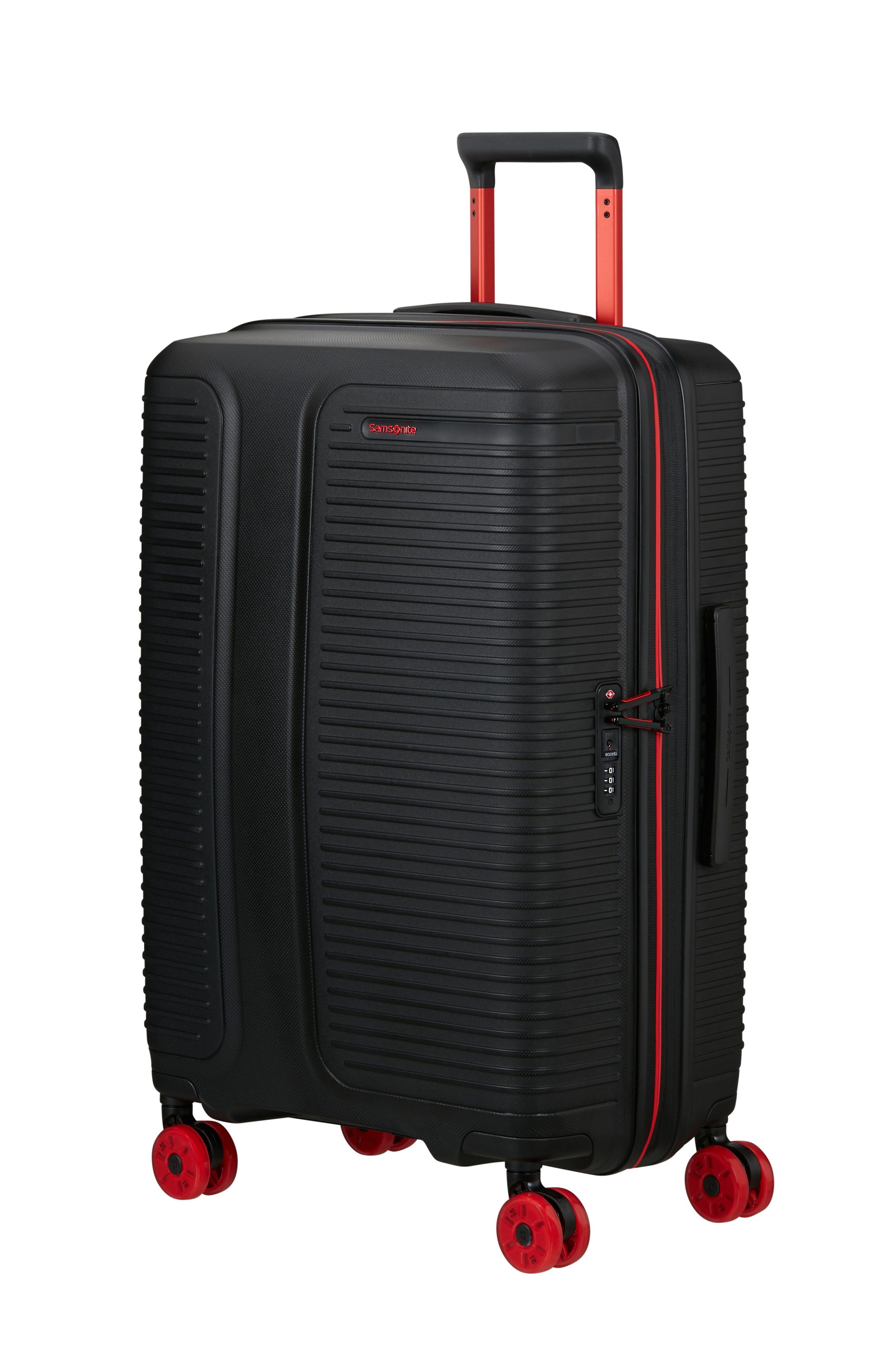 Samsonite Hartschalen-Trolley PRODIVER, 4 Rollen, mit Teleskopgriff und mehreren Tragegriffen