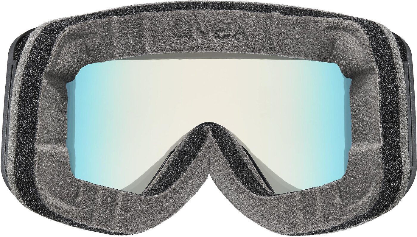 Uvex Skibrille uvex pyrit V BLACK MATT