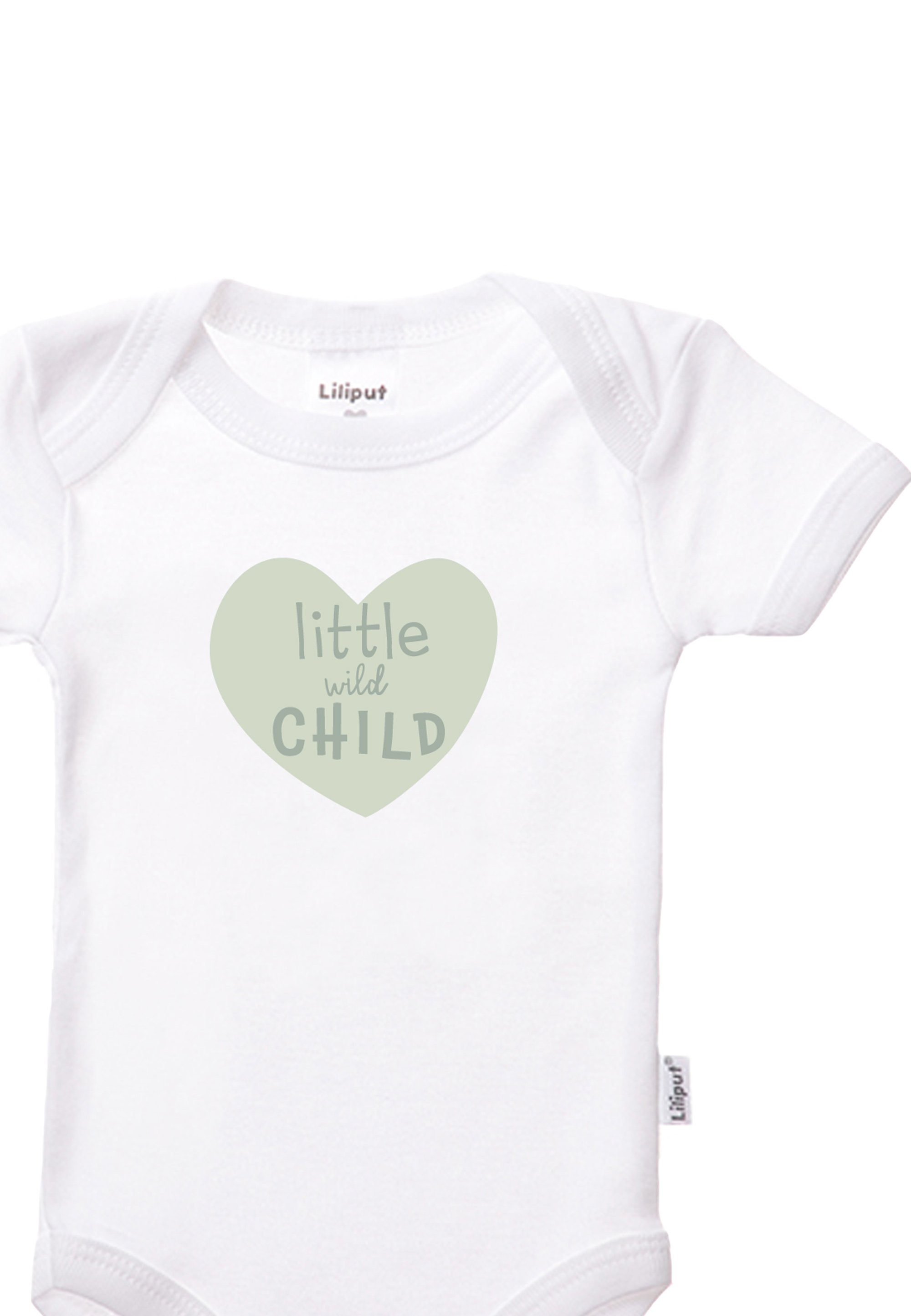 Liliput Erstausstattungspaket little wild child (5-tlg) mit niedlichem Print