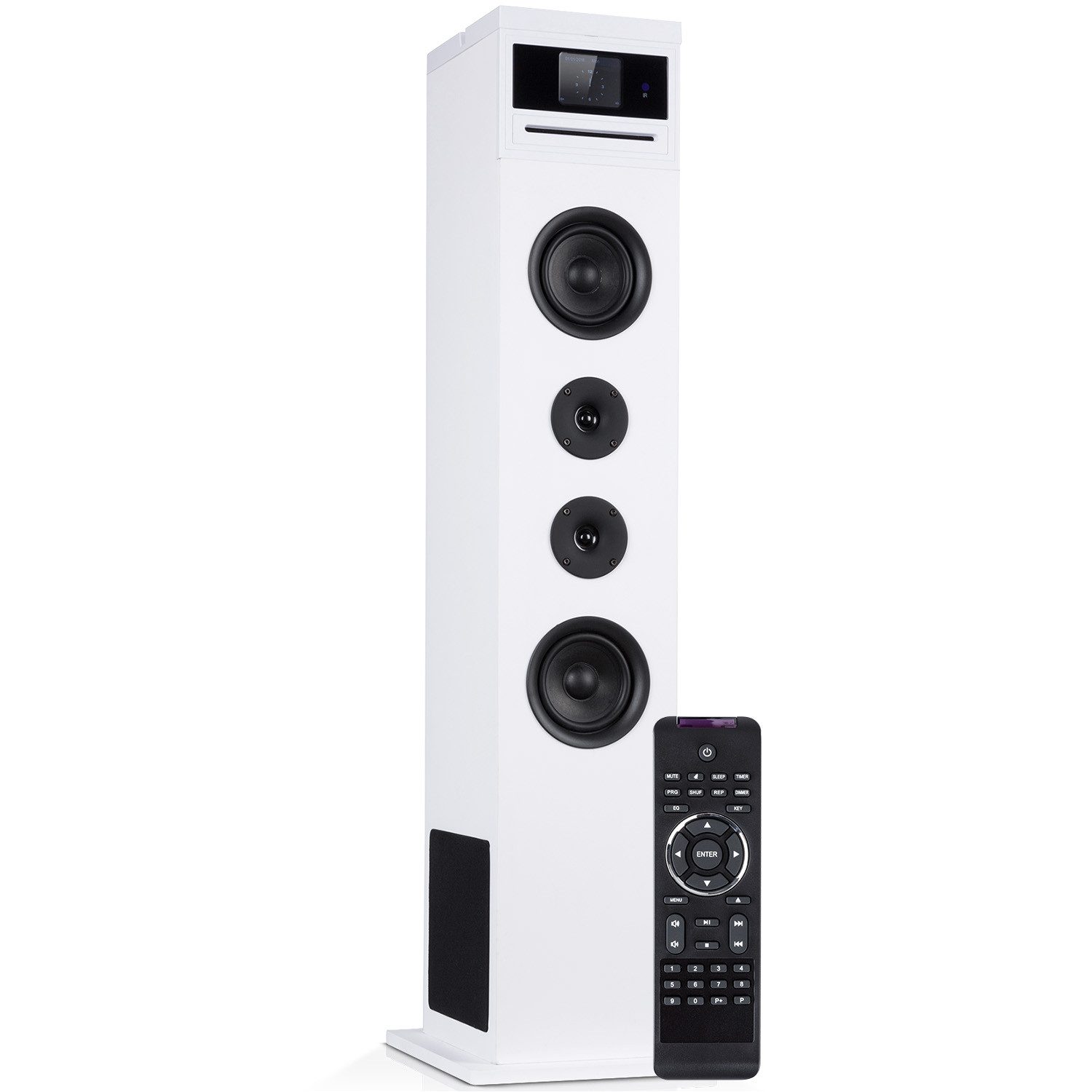Auna Karaboom 100 Wifi Lautsprecher (Bluetooth;WLAN, 60 W)