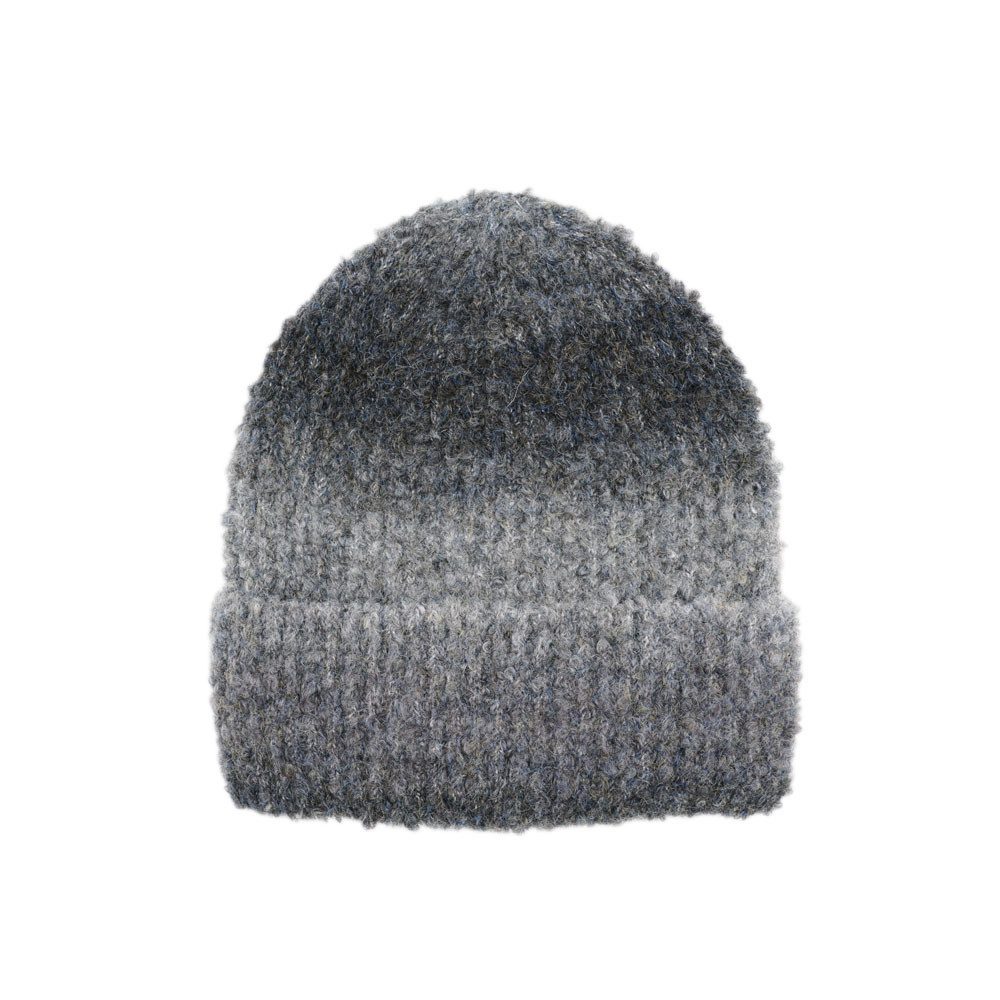 CAPO Strickmütze Wollanteil, Bouclè-Garn, Farbverlauf günstig online kaufen