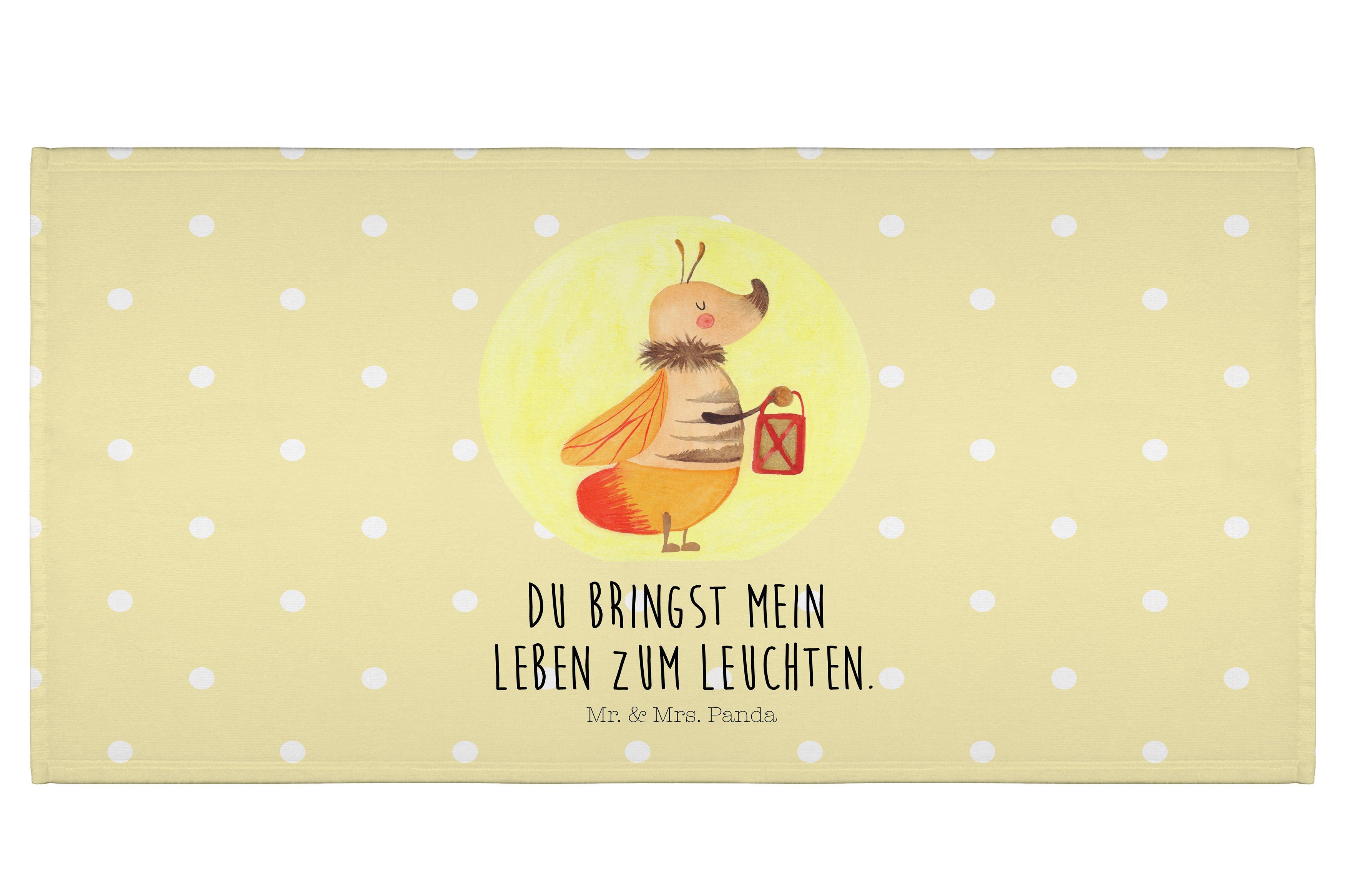 Mr. & Mrs. Panda Handtuch »Glühwürmchen Gelb Pastell Baby, gute