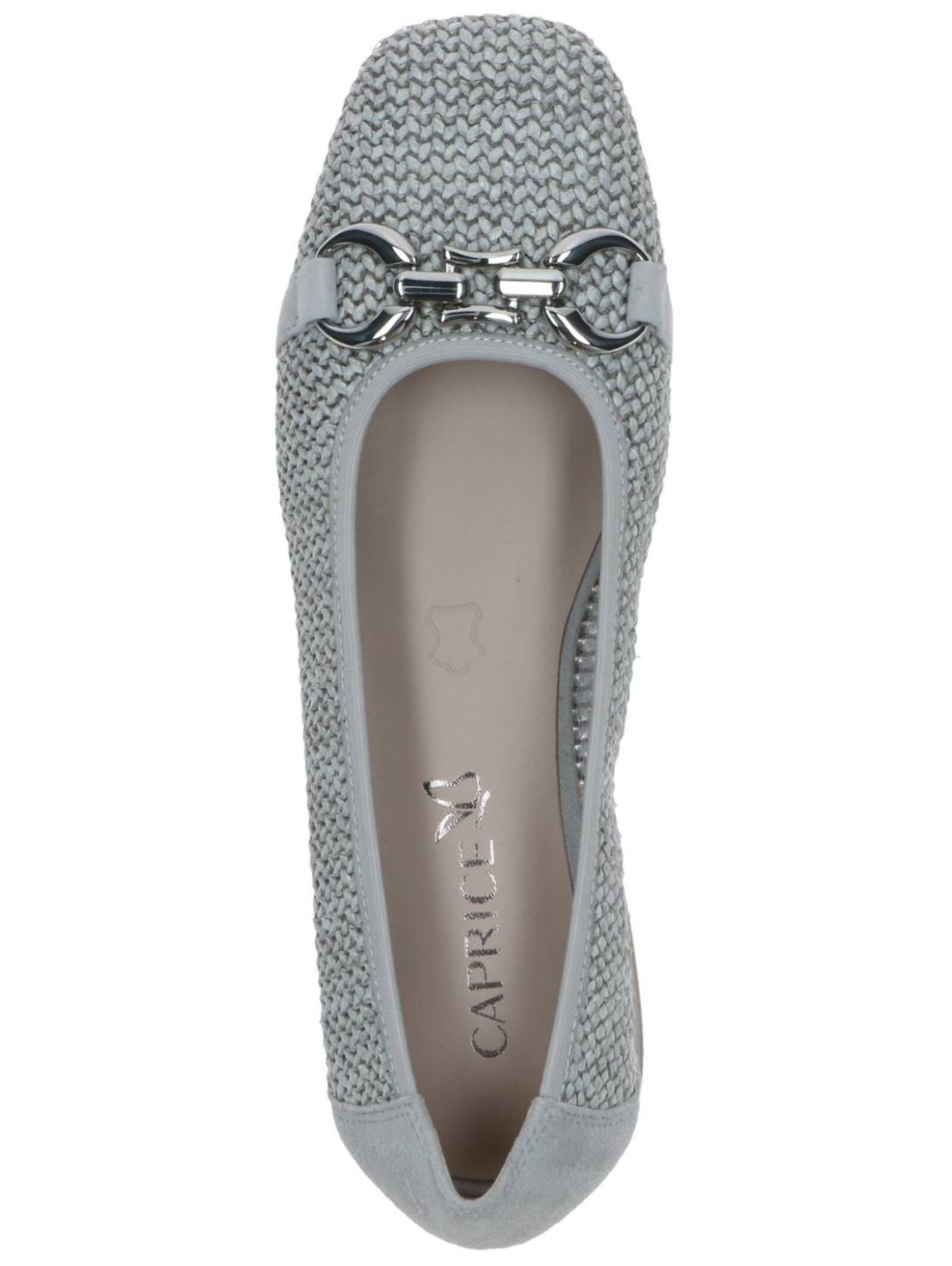 Caprice Ballerinas Leder/Textil . Ballerina