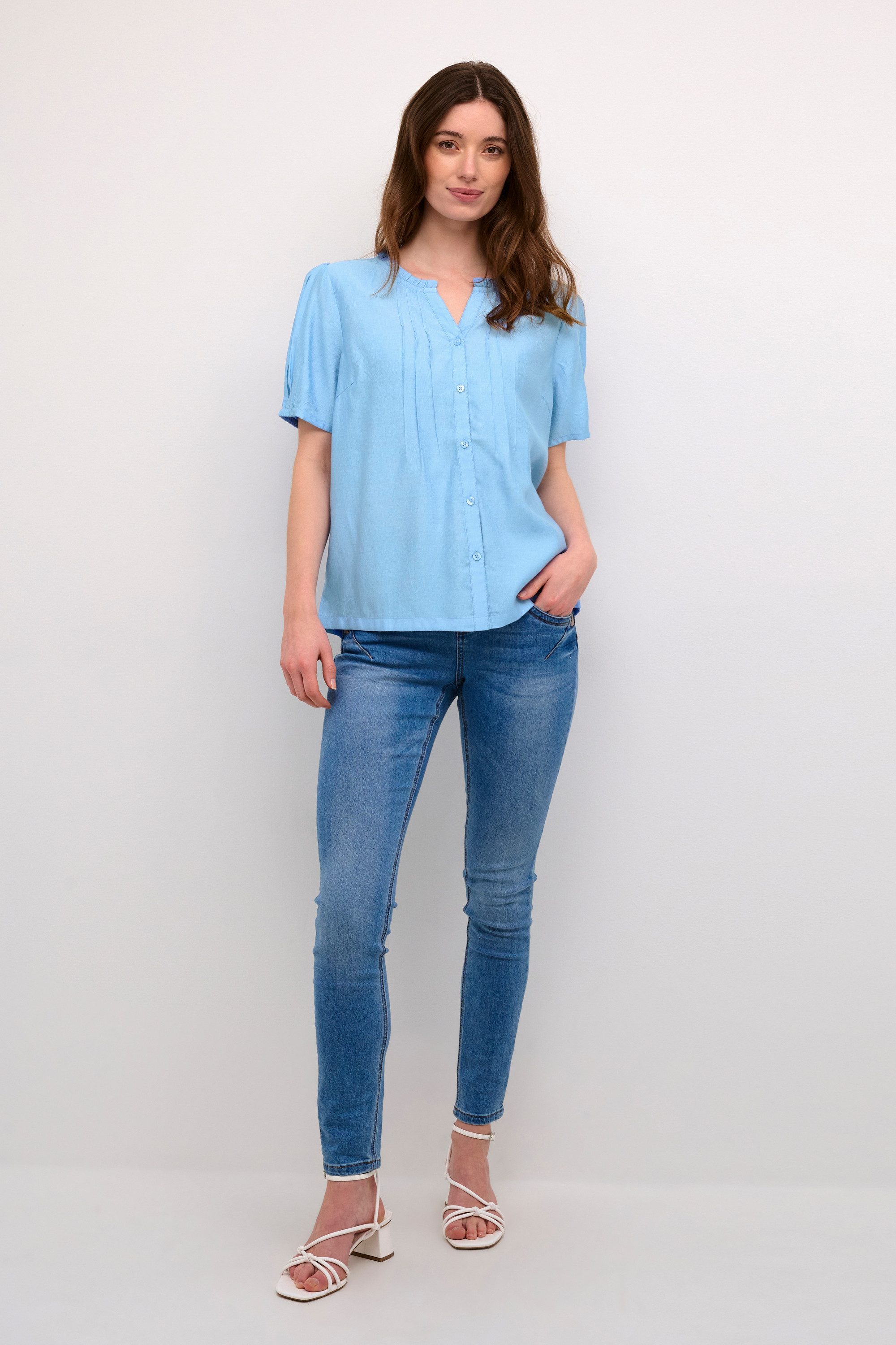 Cream Blusentop Ärmellose Bluse CRLiseline günstig online kaufen